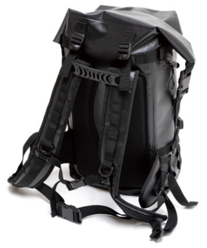 Jackall Bag Waterproof Backpack 20L - 25L Size M Black M (8891)
