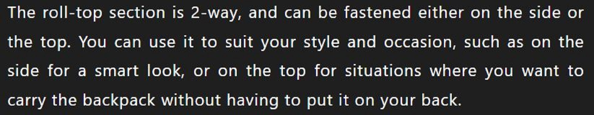 Jackall Bag Waterproof Backpack 30L - 35L Size L Black L (8907)