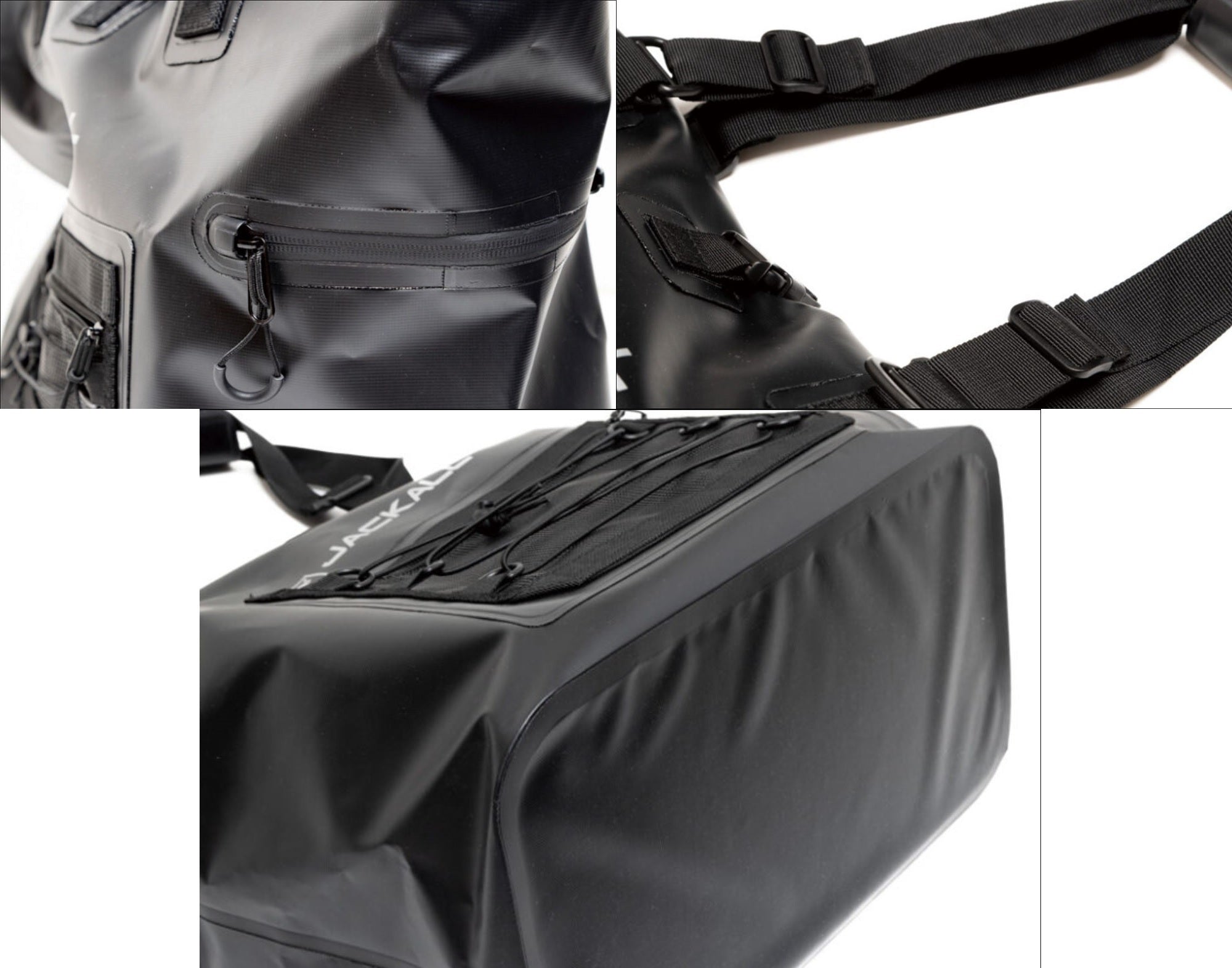 Jackall Bag Waterproof Totebag 40L - 45L Size L Black L (8921)