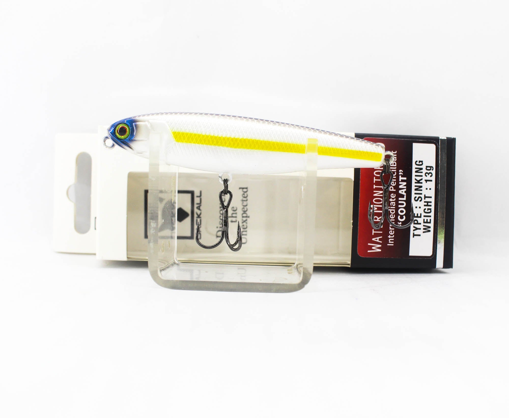 Jackall Water Monitor 85 Sinking Lure Chartreuse Shad (8990)