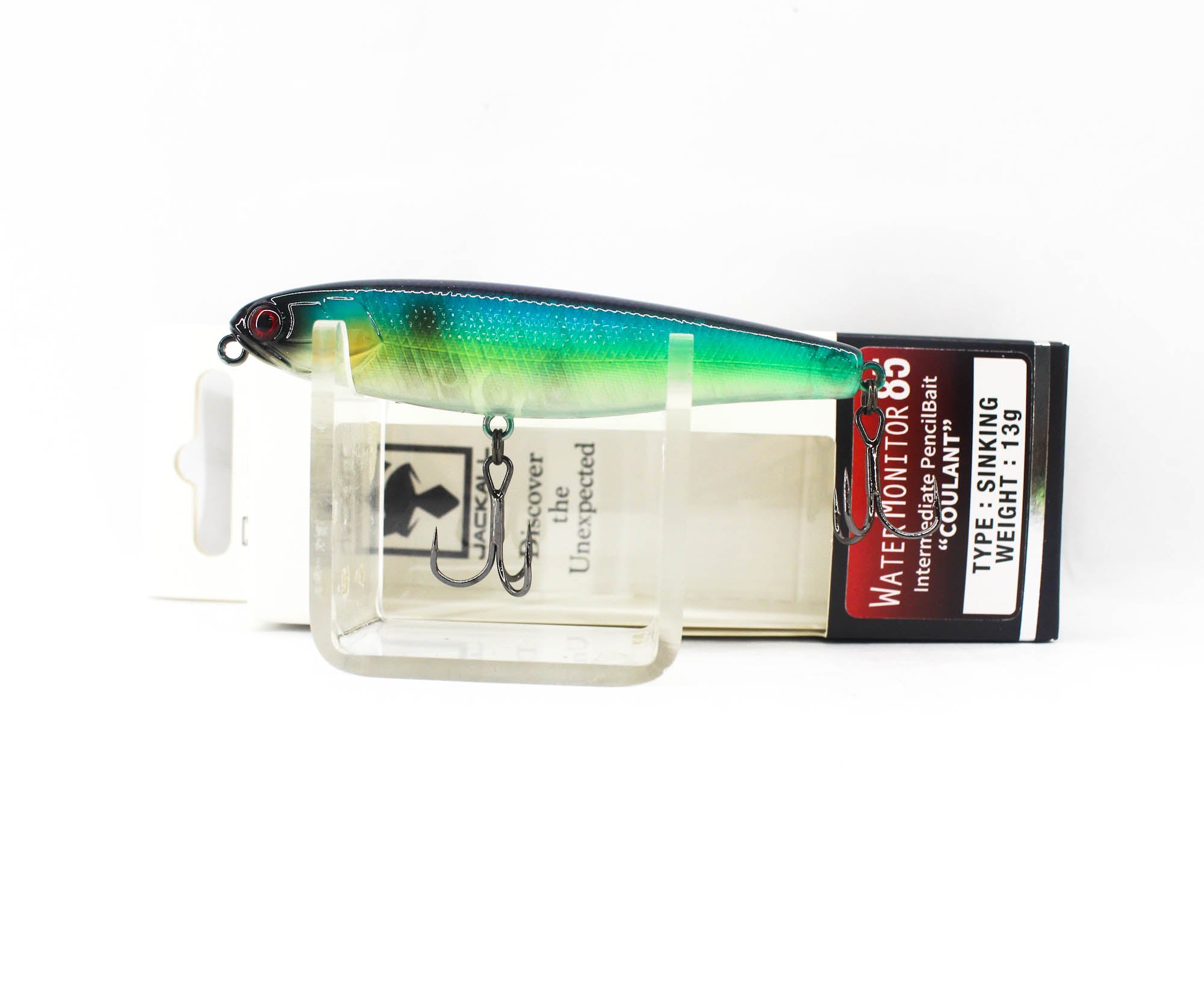 Jackall Water Monitor 85 Sinking Lure HS Quarter Magic (9003)