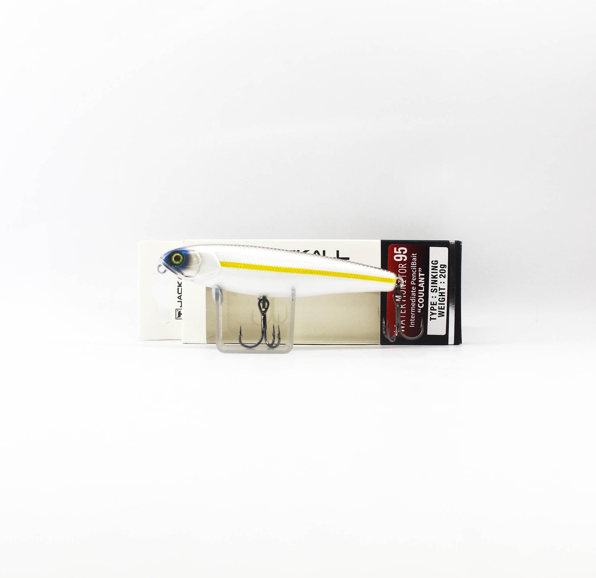 Jackall Water Monitor 95 Sinking Lure Chartreuse Shad (9058)
