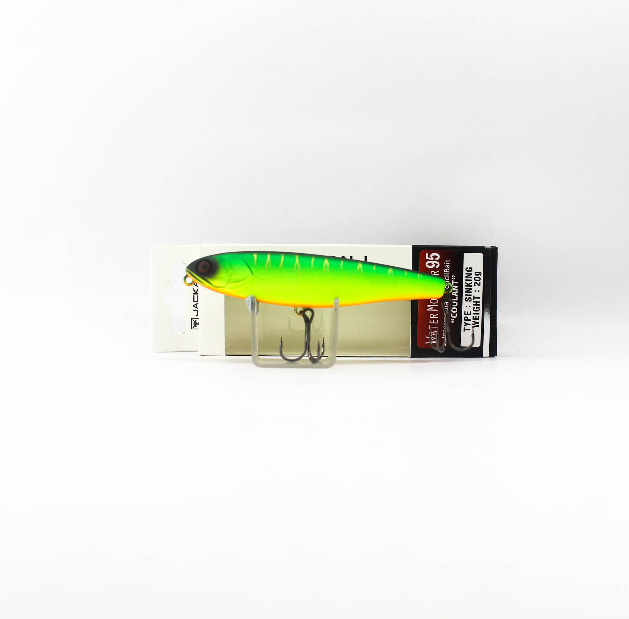 Jackall Water Monitor 95 Sinking Lure Mat Tiger (9065)