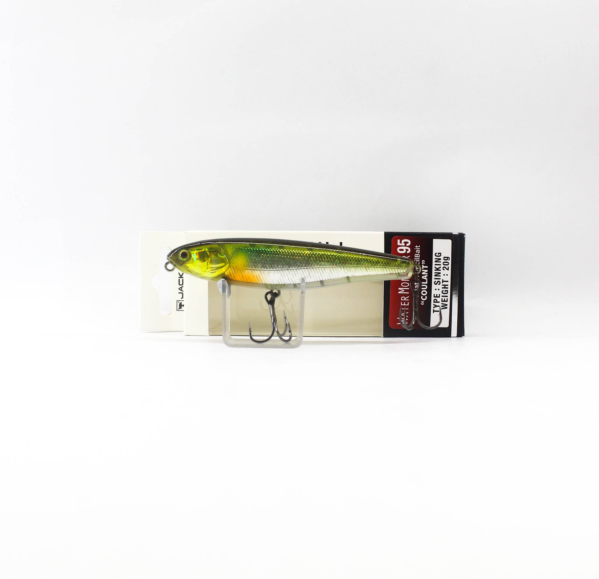 Jackall Water Monitor 95 Sinking Lure NF Ayu (9072)
