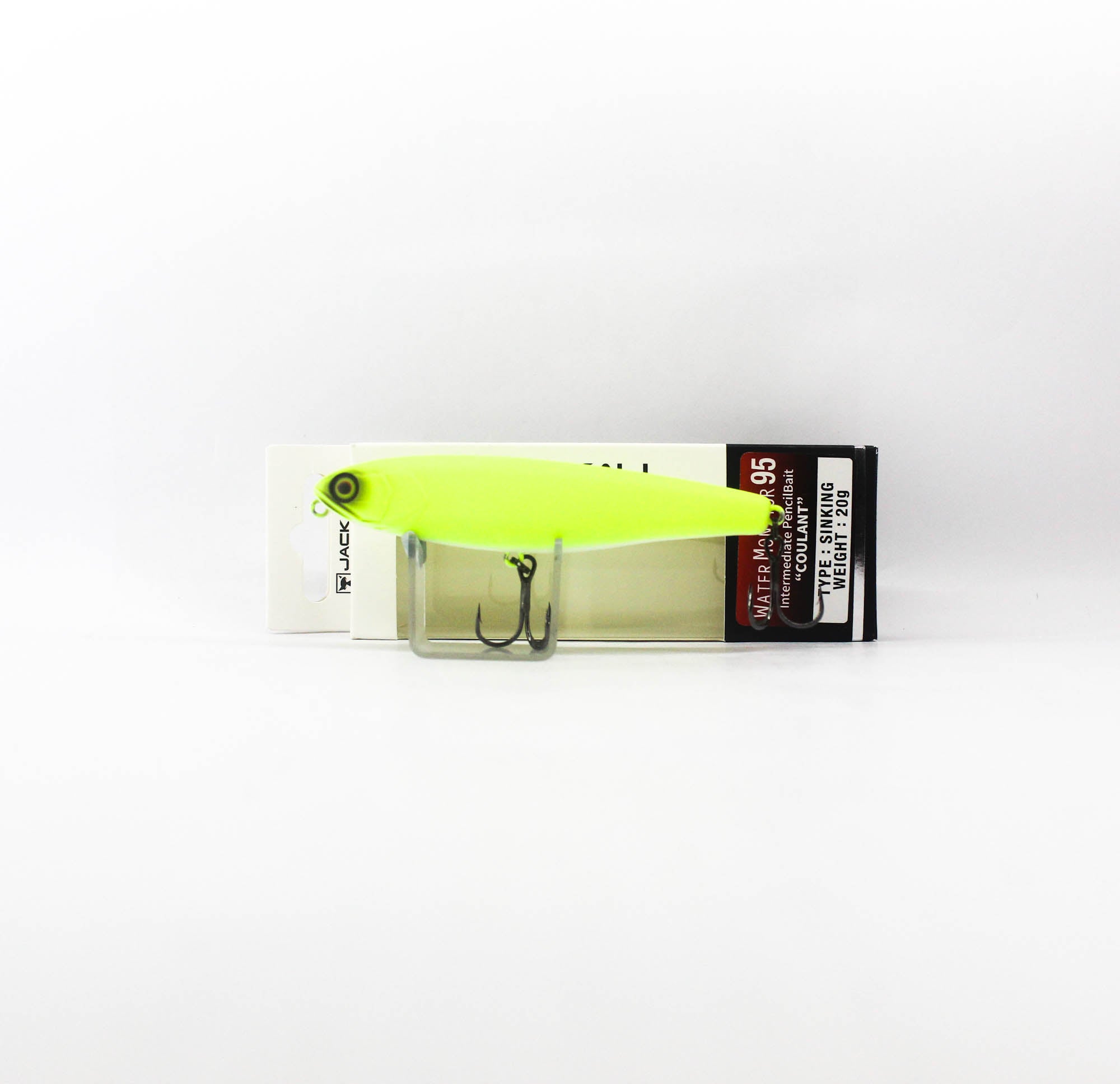 Jackall Water Monitor 95 Sinking Lure Mat Lemon (9096)