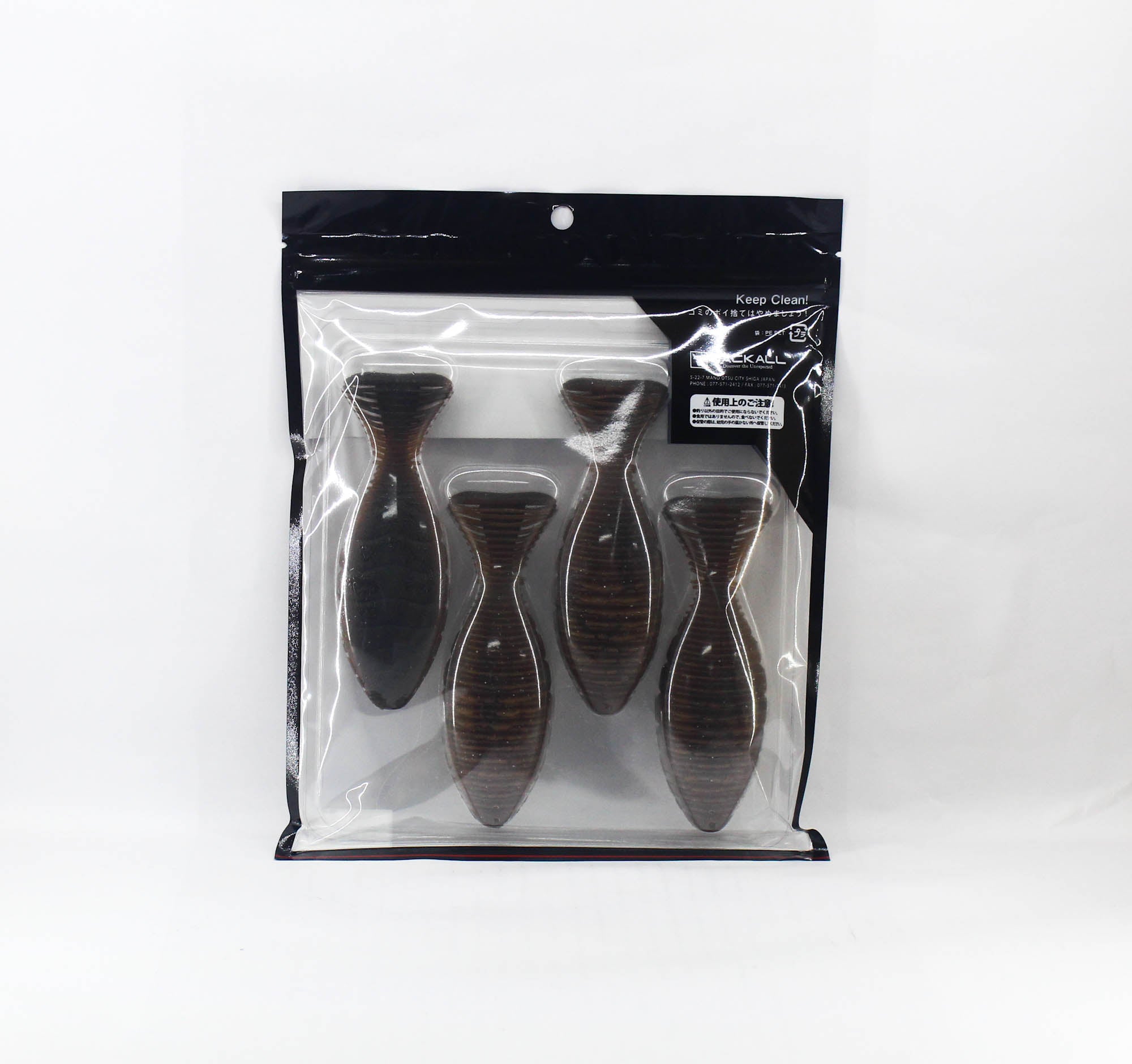 Jackall Soft Lure Shibo Flat 4.8 Inch Kyoya Zarigani (1334)