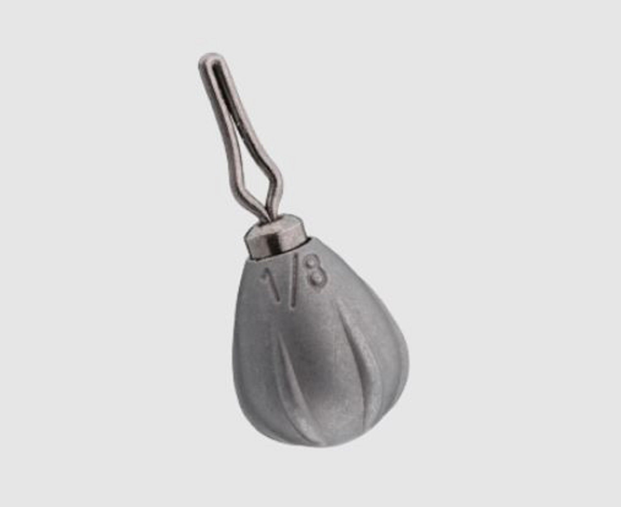 Jackall Tungsten Teardrop Down shot Sinker Size 0.6 grams (1457)