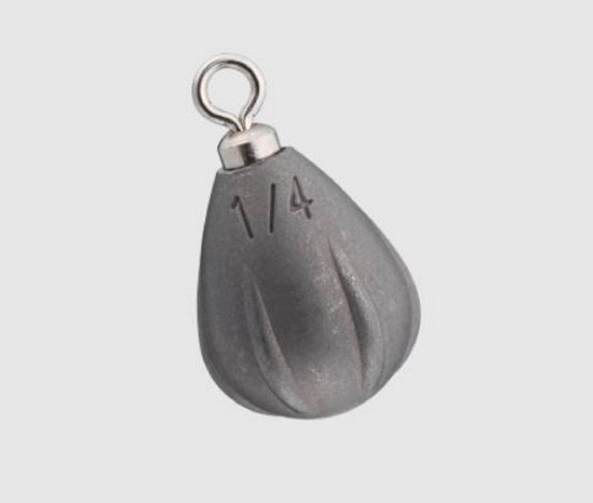 Jackall Tungsten Teardrop Round Eye Sinker Size 2.7 grams (1532)