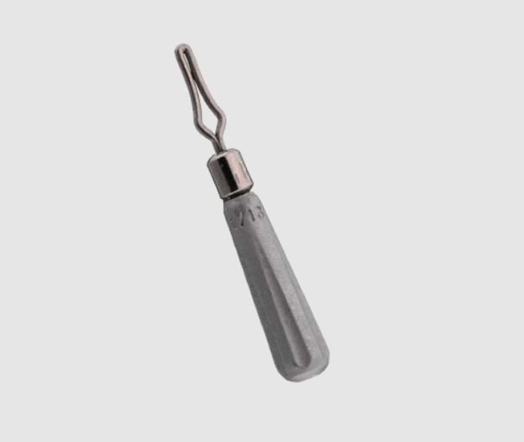 Jackall Tungsten Stick Down Shot Sinker Size 2.2 grams (1648)