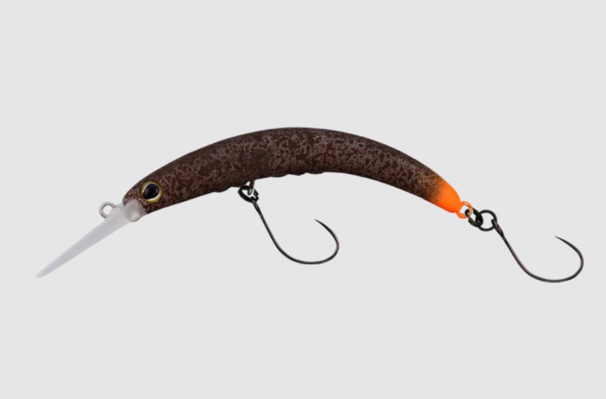 Jackall Timon Pepino DR-SS 56mm Slow Sinking Lure Tack Brown Orange (2362)
