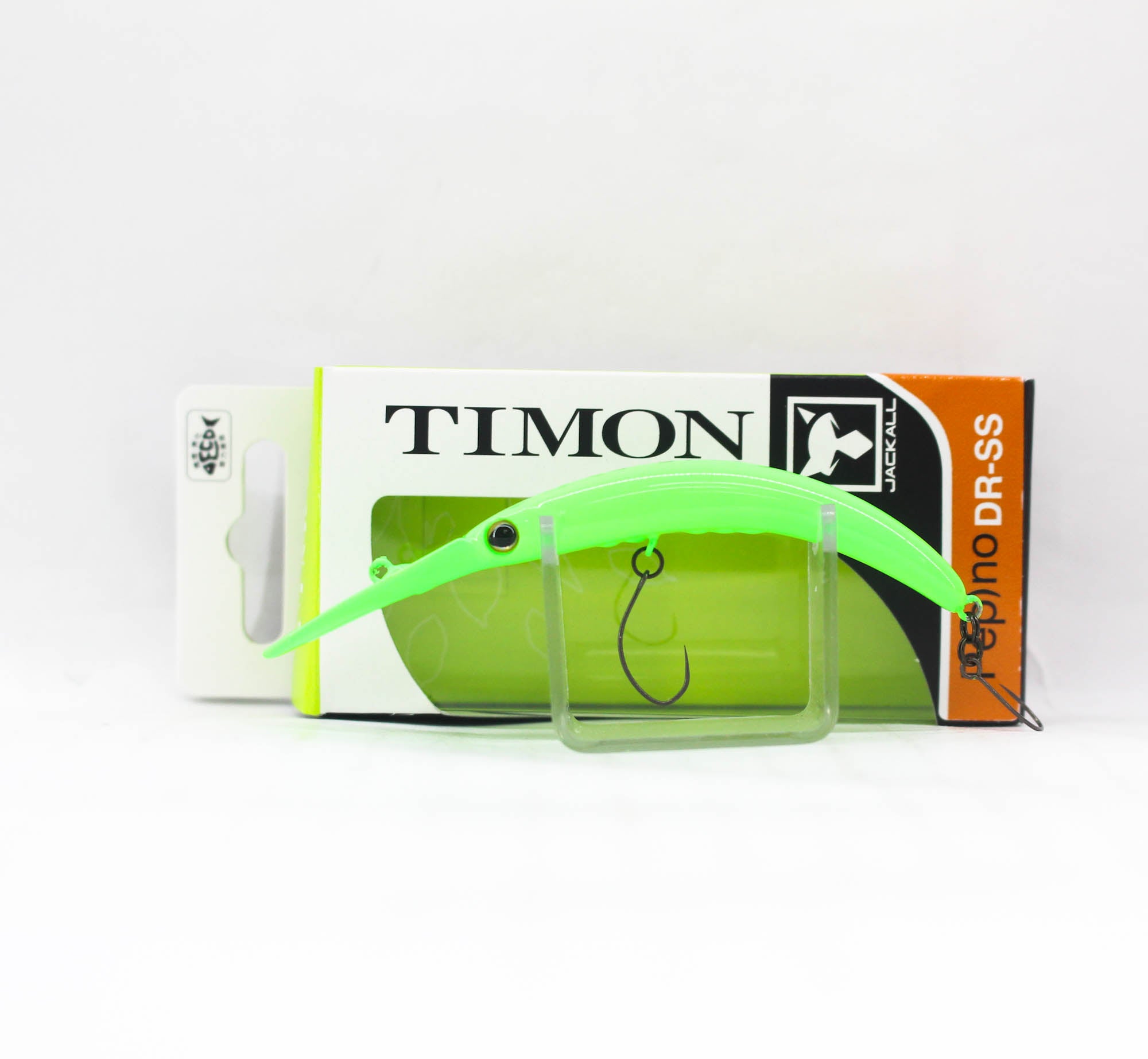 Jackall Timon Pepino DR-SS 56mm Slow Sinking Lure Keiko Green (2409)