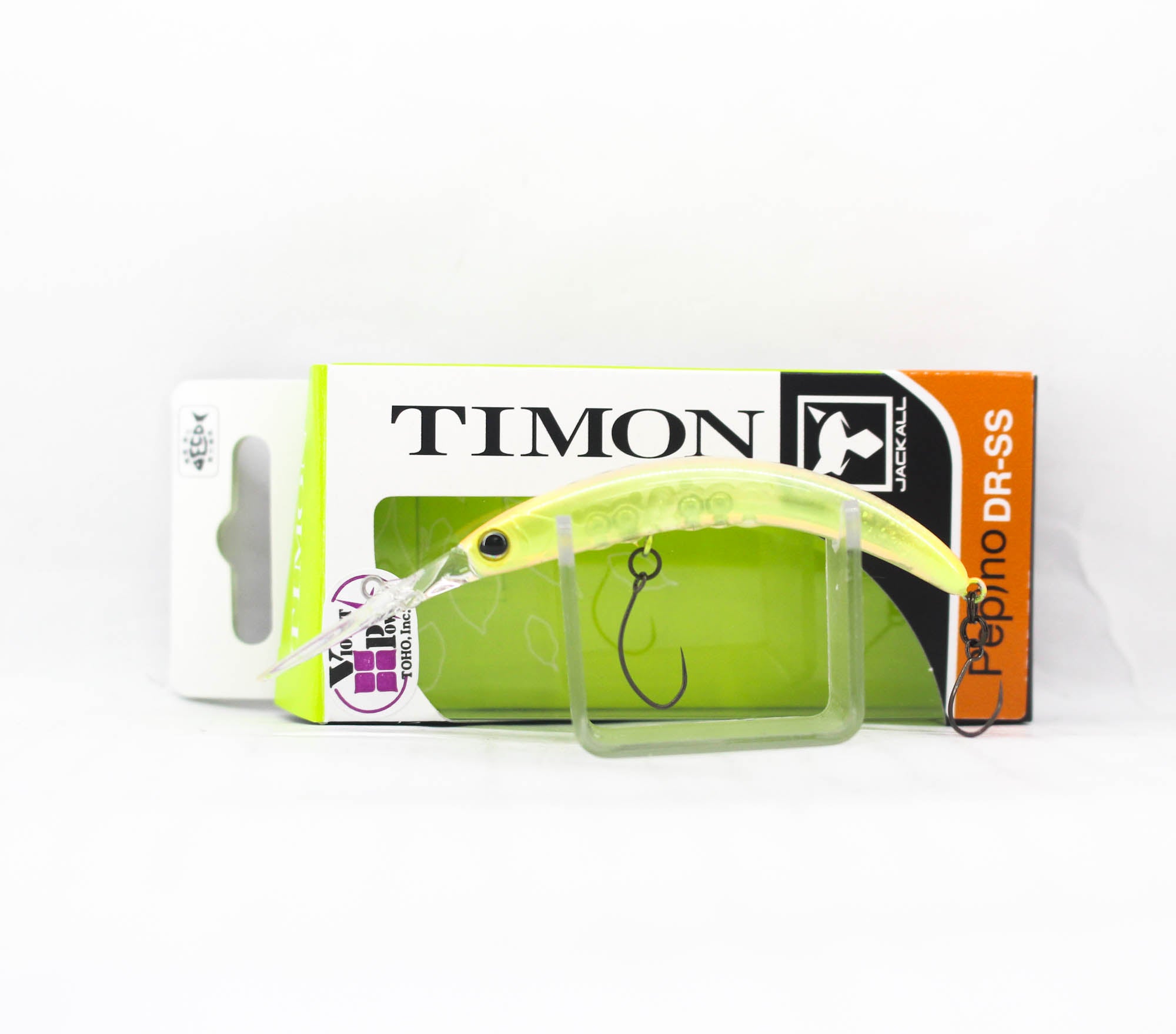 Jackall Timon Pepino DR-SS 56mm Slow Sinking Lure Itokat Honey Lemon (2423)
