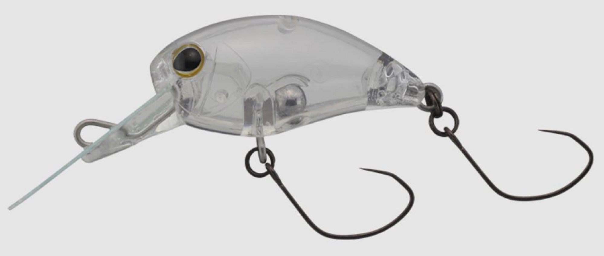 Jackall Timon Kibipani MR-SS 28 mm Sinking Lure Clear (5790)