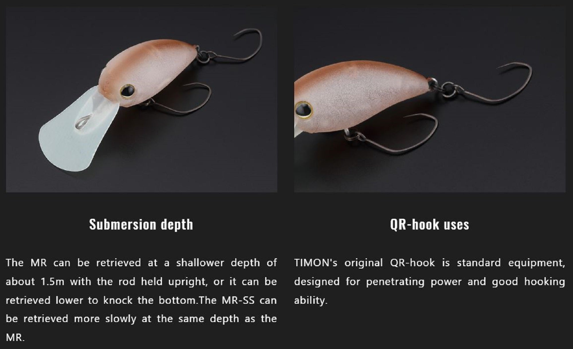 Jackall Timon Kibipani MR-SS 28 mm Sinking Lure Cherry Bonbon (5837)