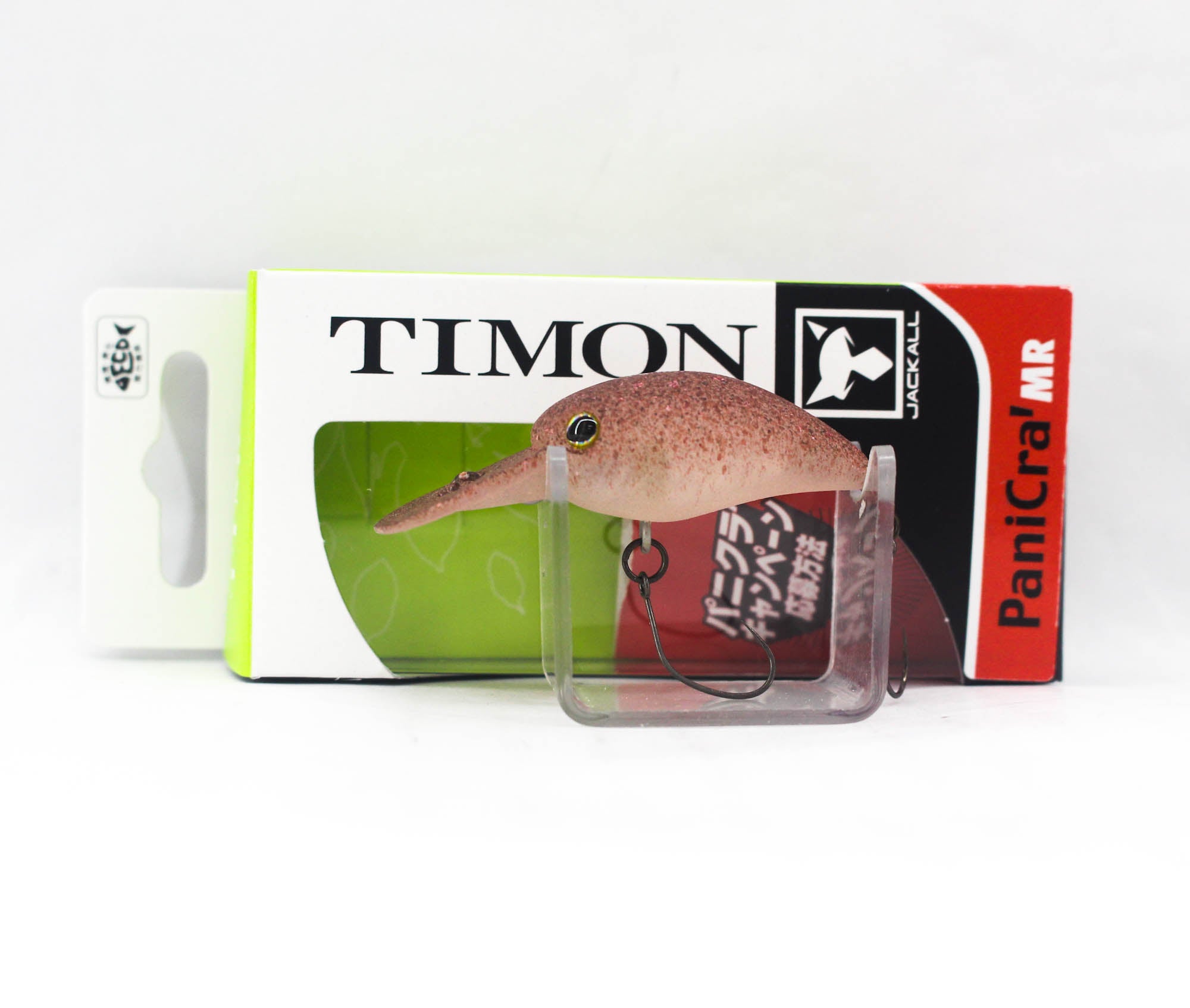 Jackall Timon Panicra MR 32 mm Floating Lure Shobokure Red Glow (6216)