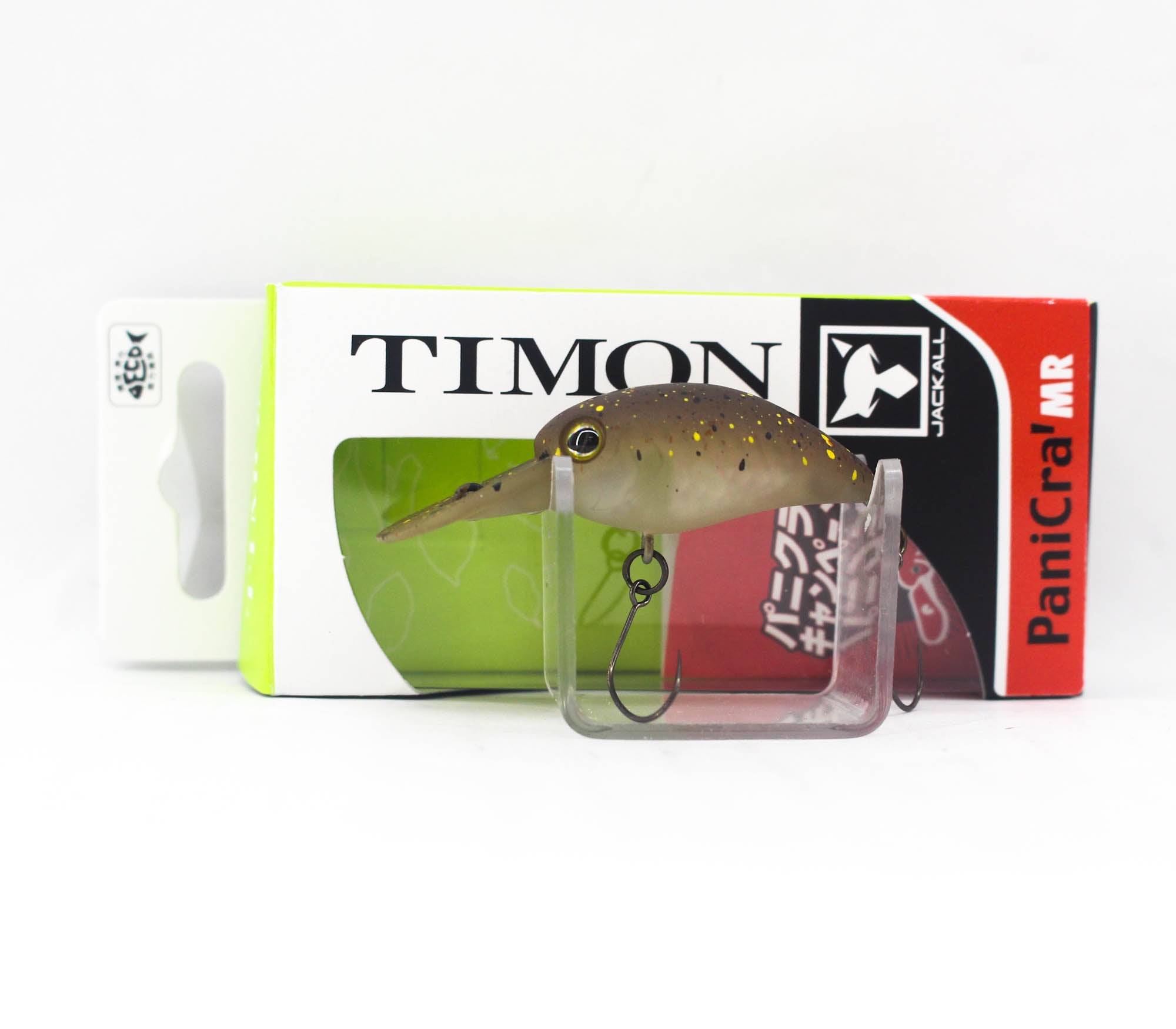 Jackall Timon Panicra MR 32 mm Floating Lure Endo Glow Pelle Brown (6230)