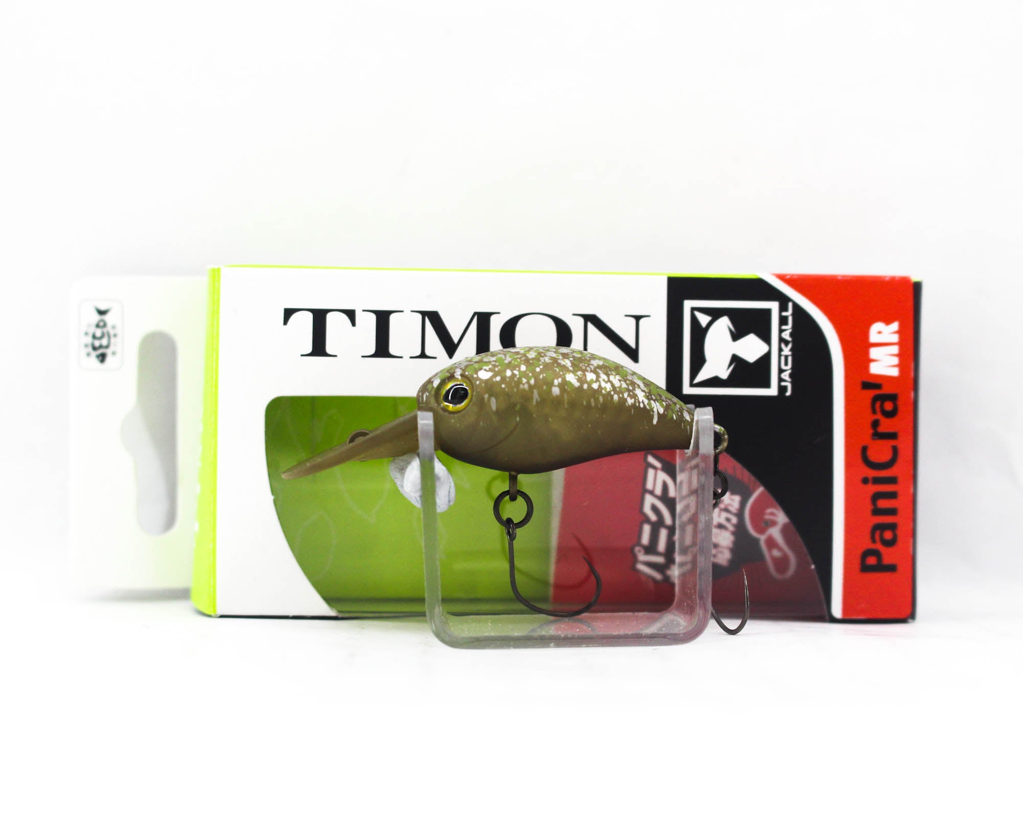 Jackall Timon Panicra MR 32 mm Floating Lure Endo Glow Pelle Pum (6308)