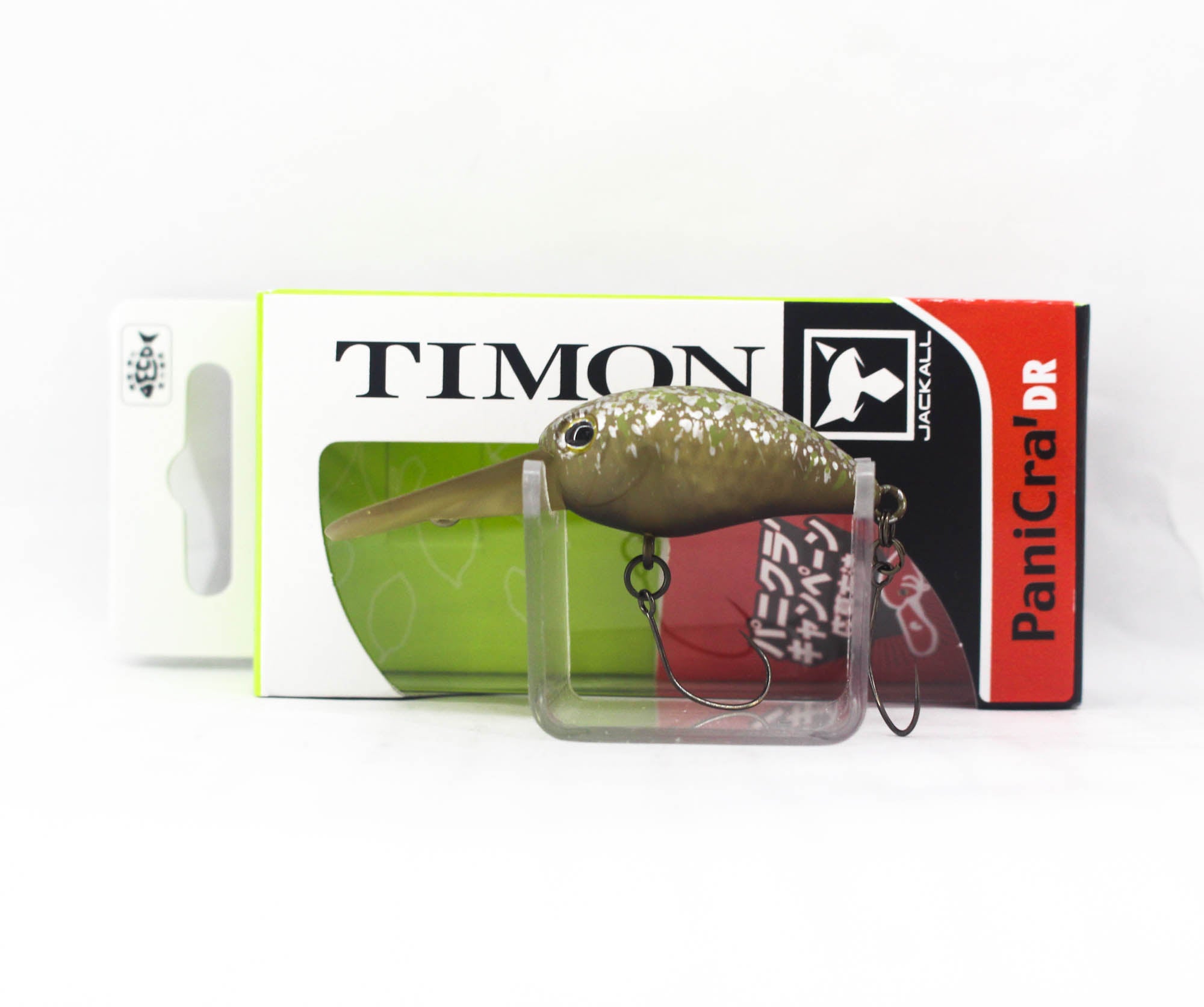 Jackall Timon Panicra DR 32 mm Floating Lure Endo Glow Pelle Pum (6452)