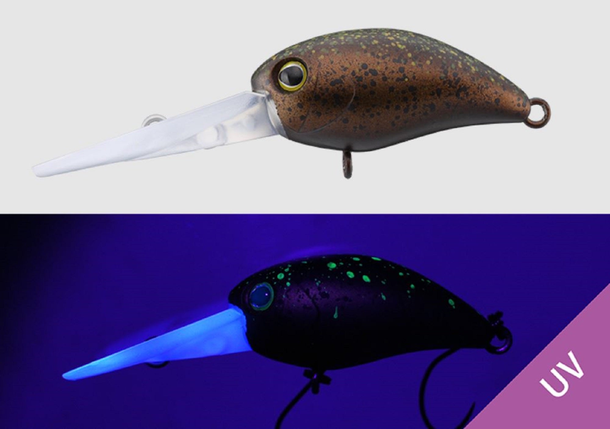 Jackall Timon Panicra DR HF 32 mm Floating Lure Yazy Bondz (6568)