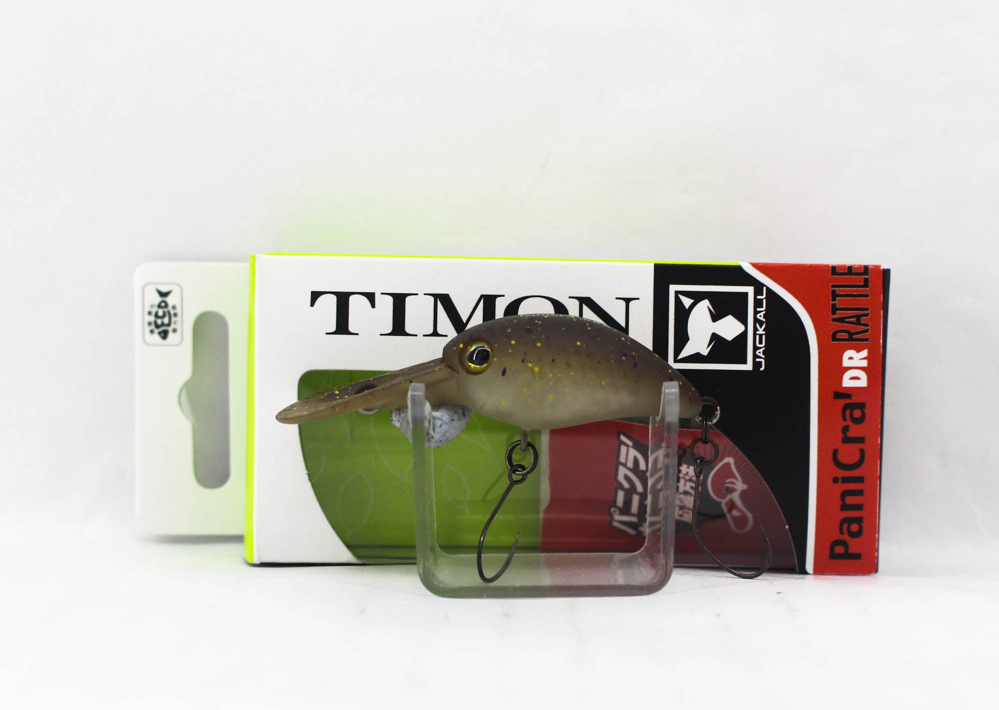 Jackall Timon Panicra DR Rattle 32 mm Floating Lure Endo Glow Brown (6681)