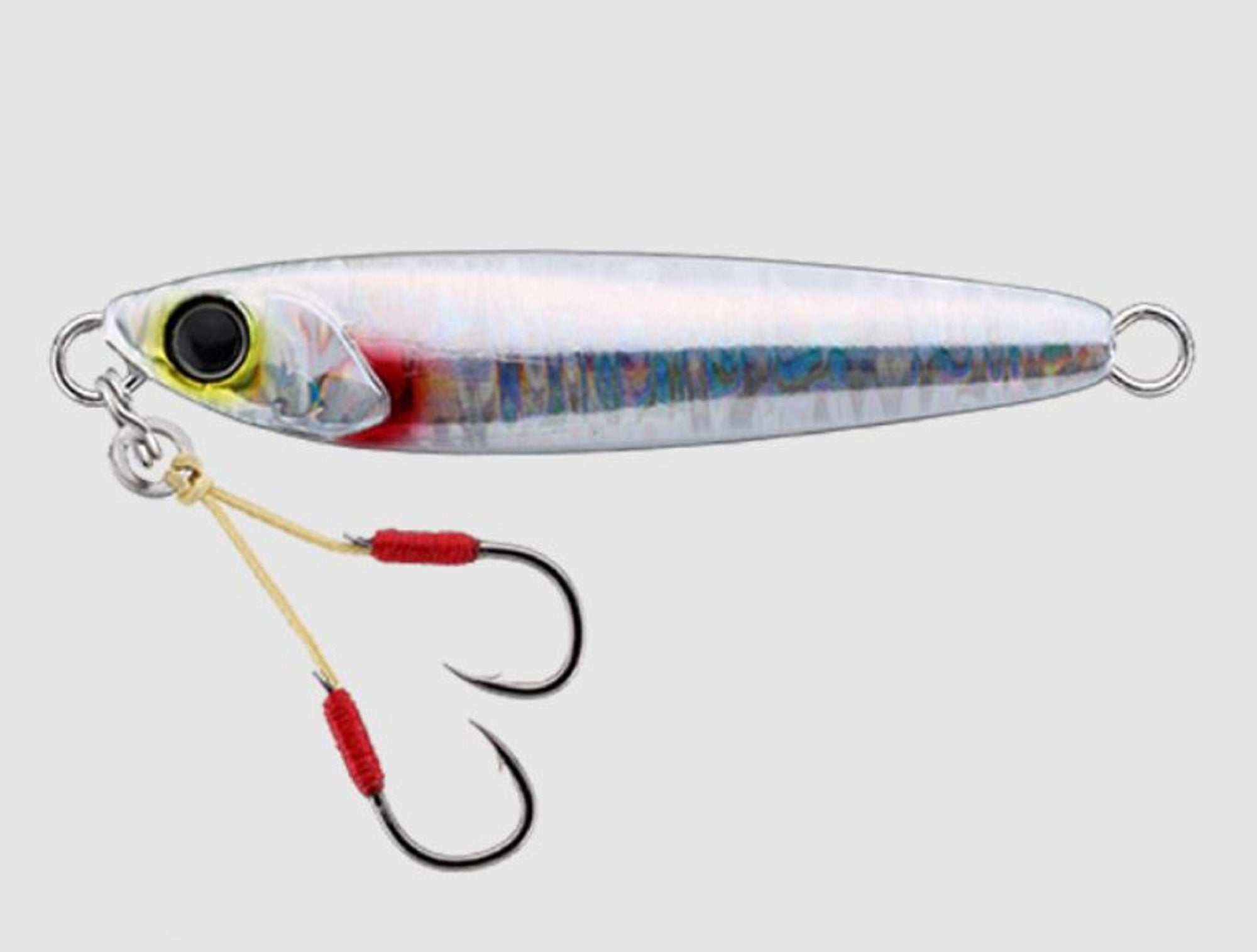 Jackall Metal Jig Raspateen TG Tungsten Neo 30 grams Shirasu Silver (8326)