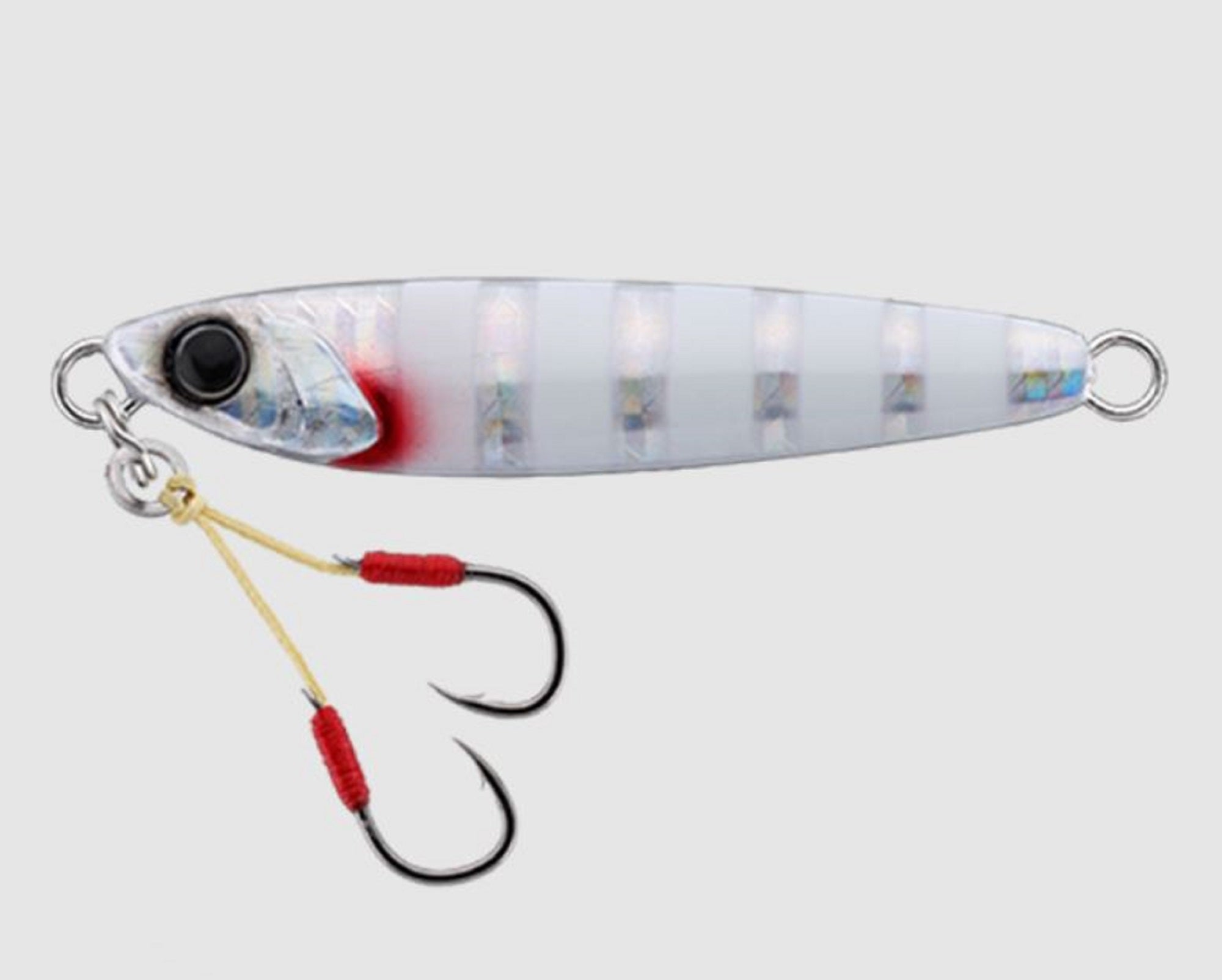 Jackall Metal Jig Raspateen TG Tungsten Neo 30 grams Glow Stripe HL (8333)