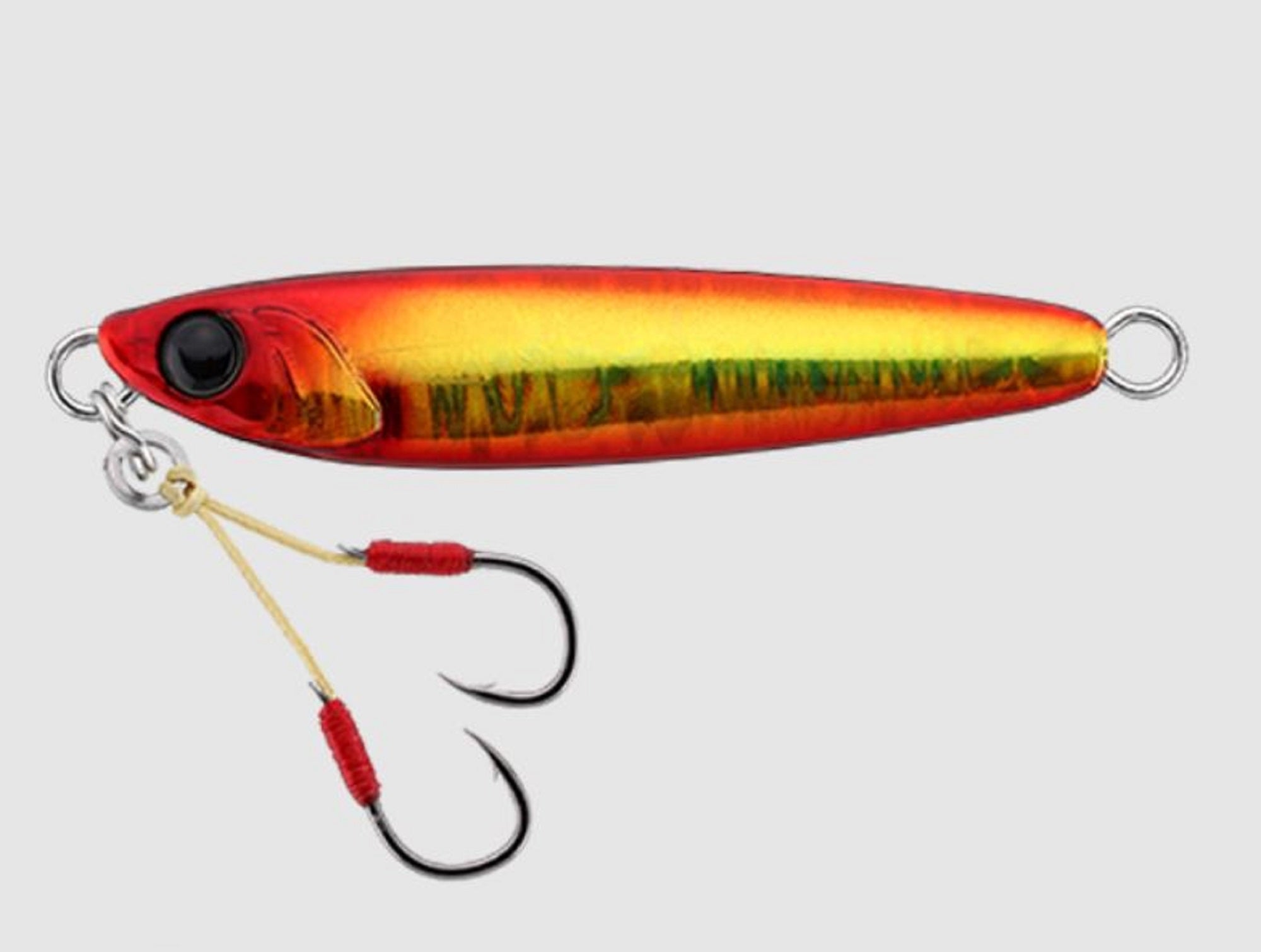 Jackall Metal Jig Raspateen TG Tungsten Neo 40 grams Red Gold Mag HL (8388)
