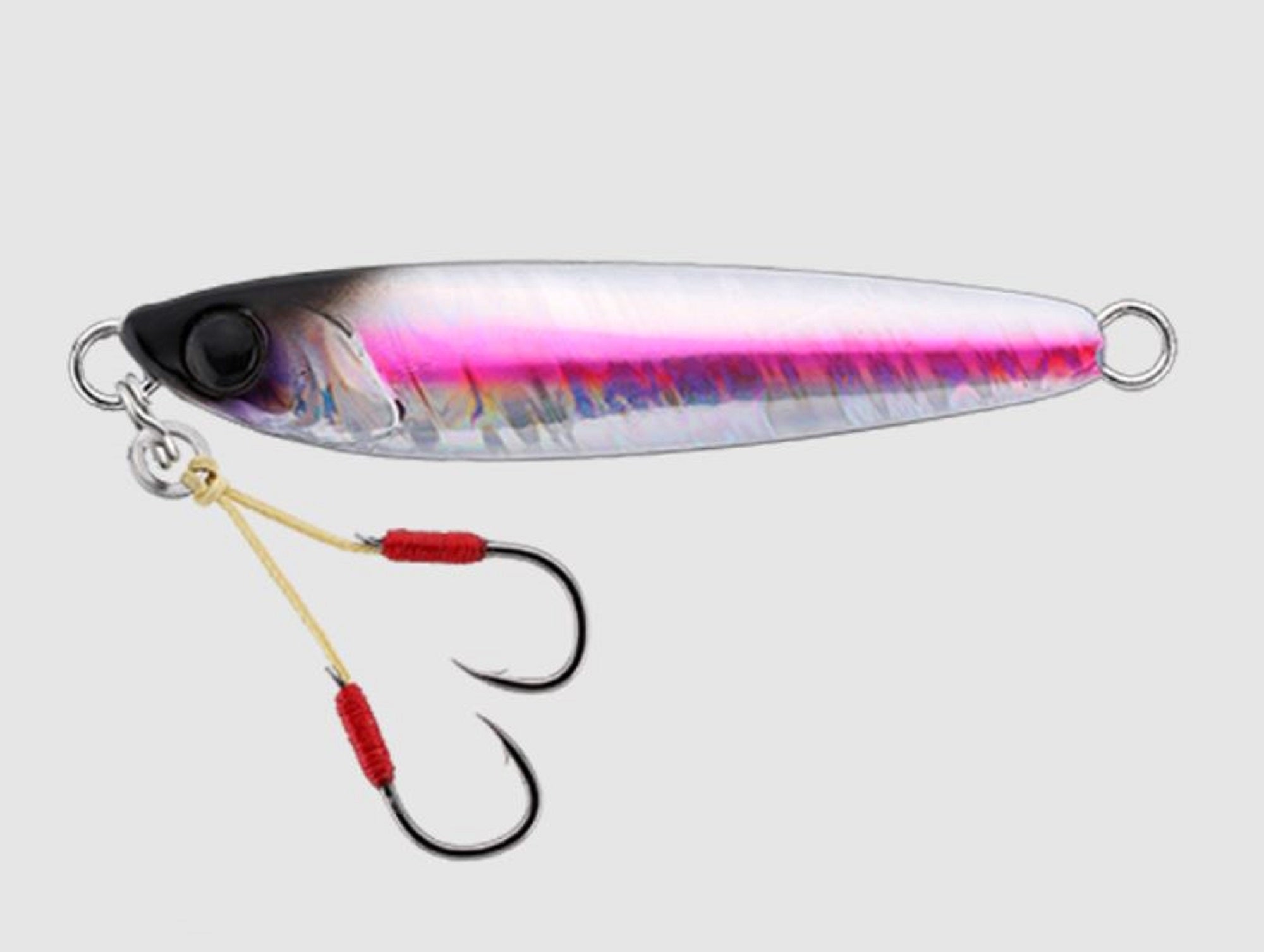 Jackall Metal Jig Raspateen TG Tungsten Neo 40 grams UV Laserpink (8449)