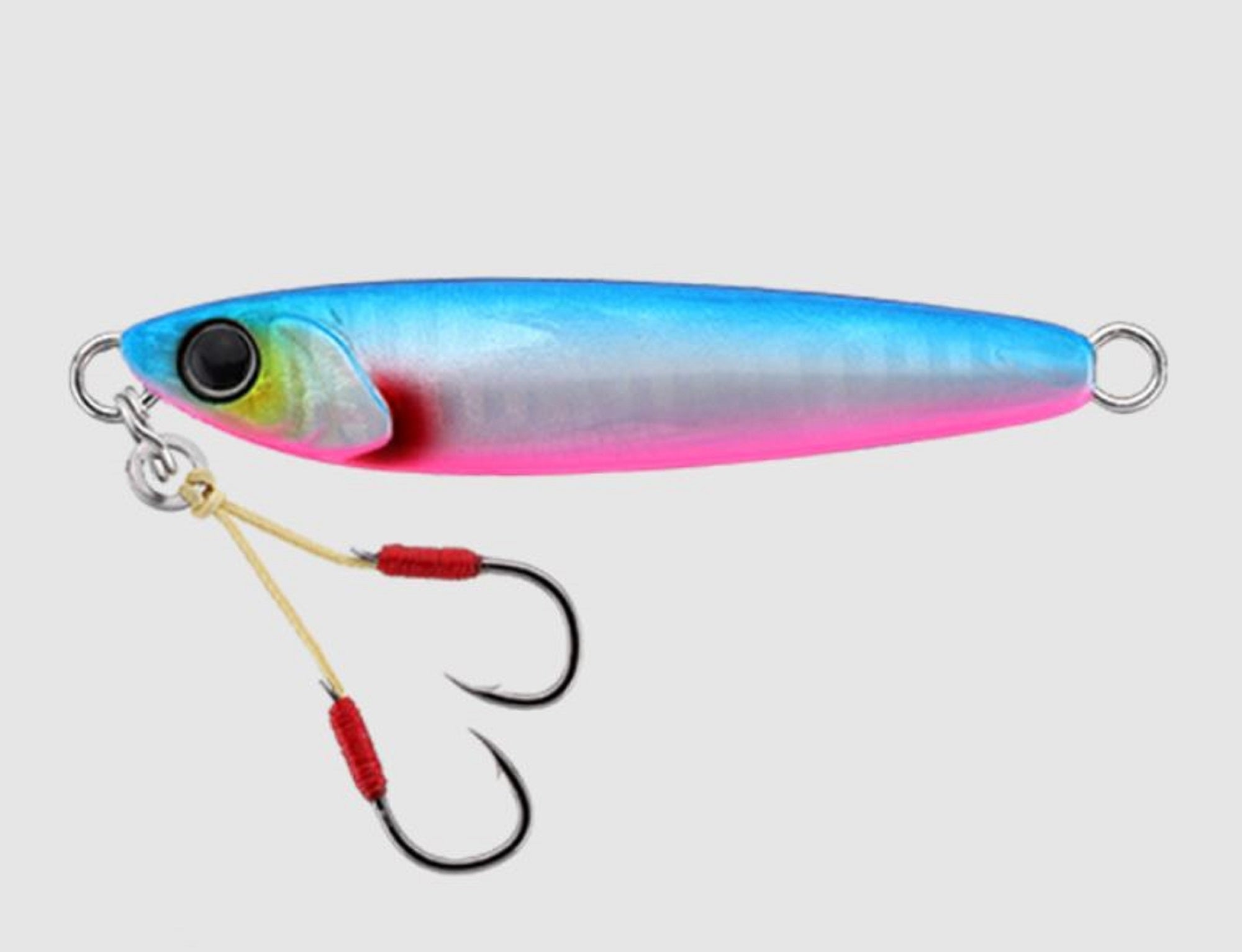 Jackall Metal Jig Raspateen TG Tungsten Neo 60 grams Blue Pink HL (8470)