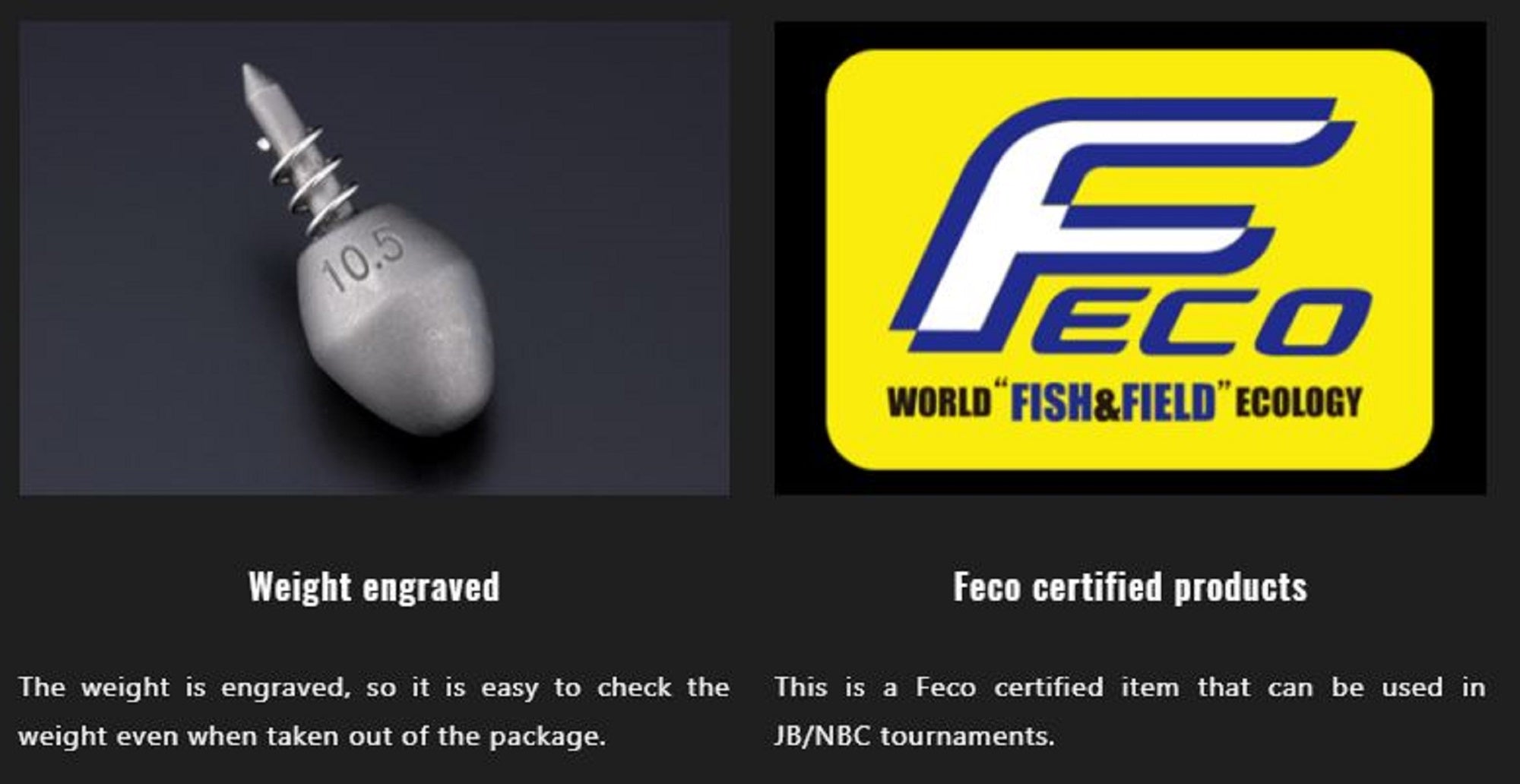 Jackall Tungsten Coilock Sinker 2 Per Pack Size 10.5 grams (9101)