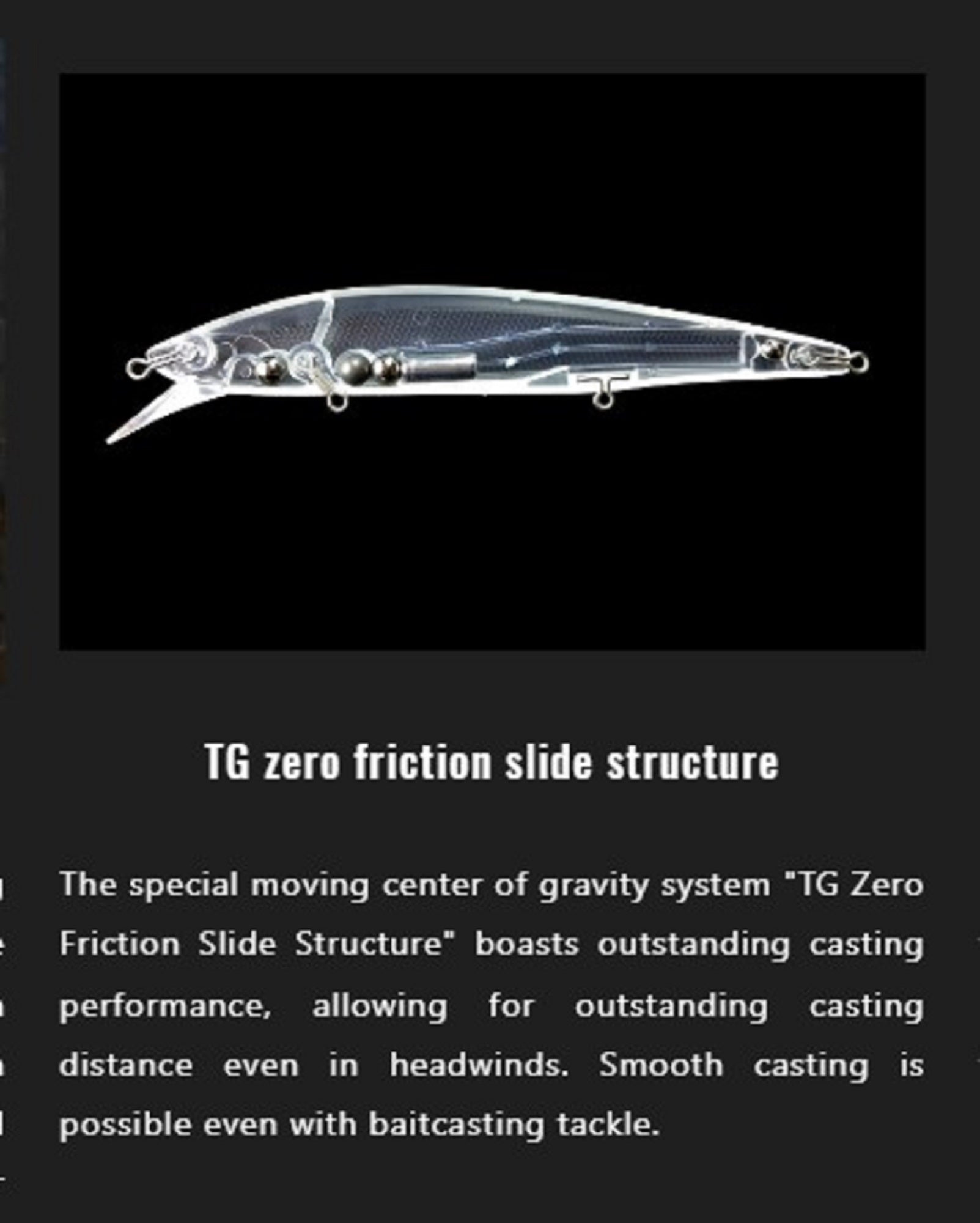 Jackall Rerange 110SP MR Suspend Lure Bone (9194)