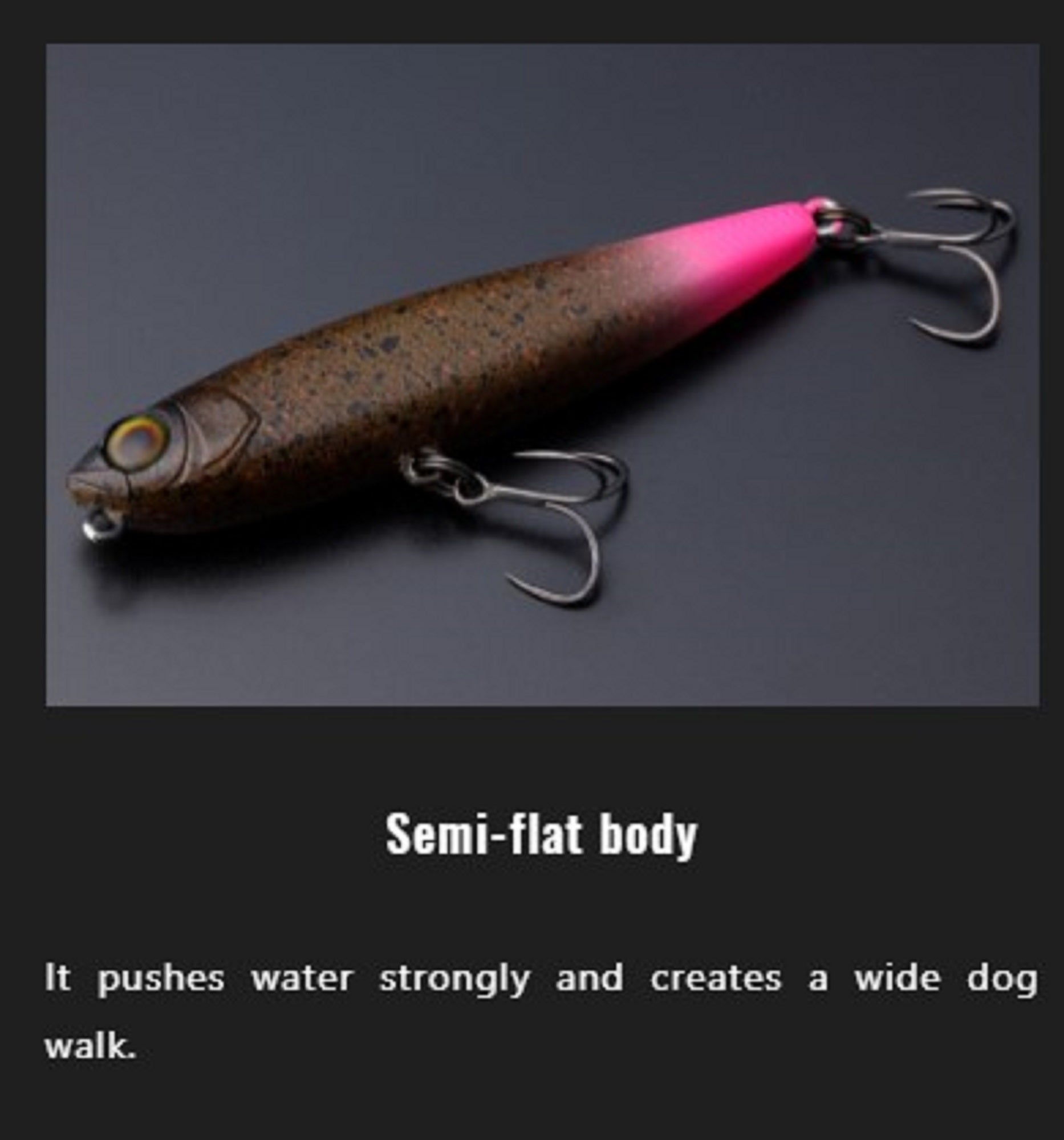 Jackall Chubby Pencil 55 Area Floating Lure Pink Pellety (9286)