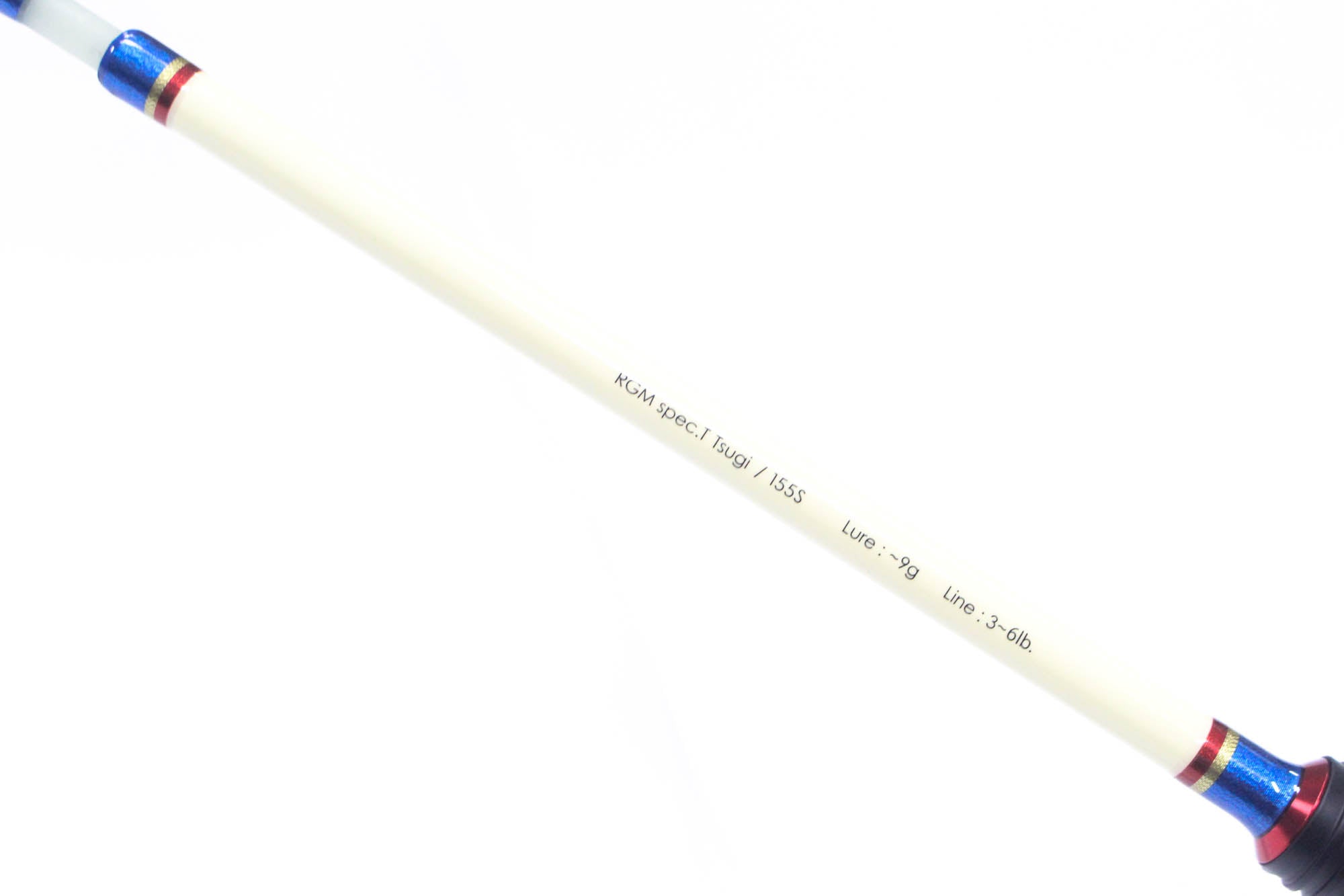 Jackall RGM Rod Spinning Spec T Tsugi 155S Ivory (1319)