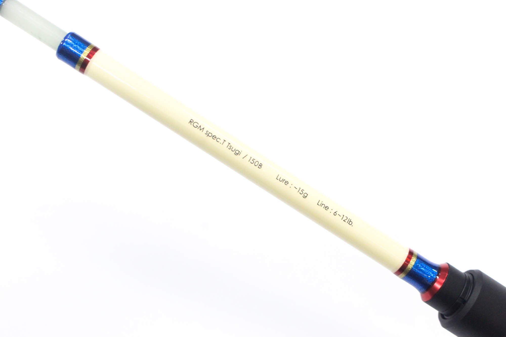 Jackall RGM Rod Baitcast Spec T Tsugi 150B Ivory (1340)