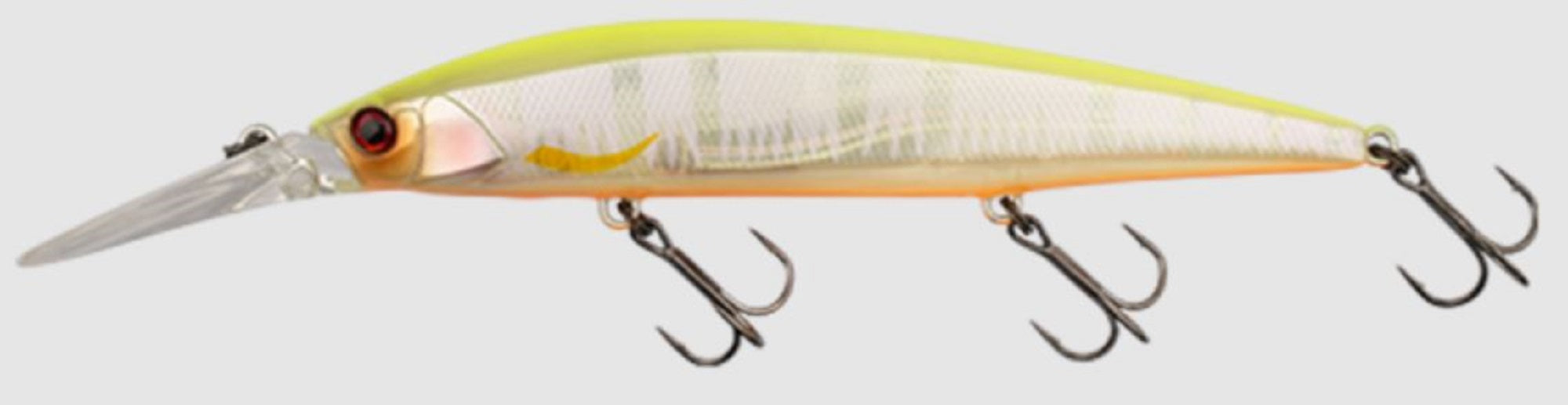 Jackall Rerange 110SP DR Suspend Lure Chart Back Pearl (1555)