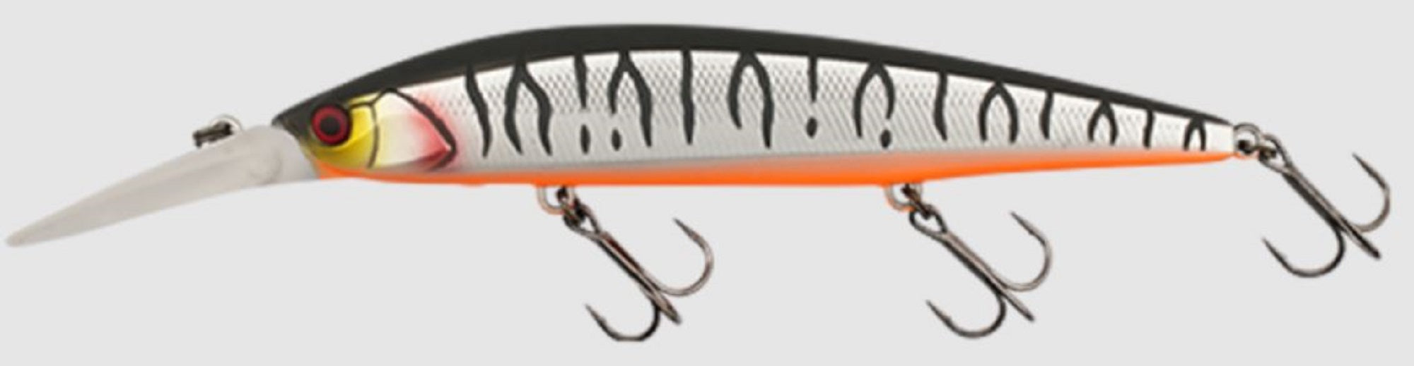 Jackall Rerange 110SP DR Suspend Lure UV Mat Silver Tiger (1562)