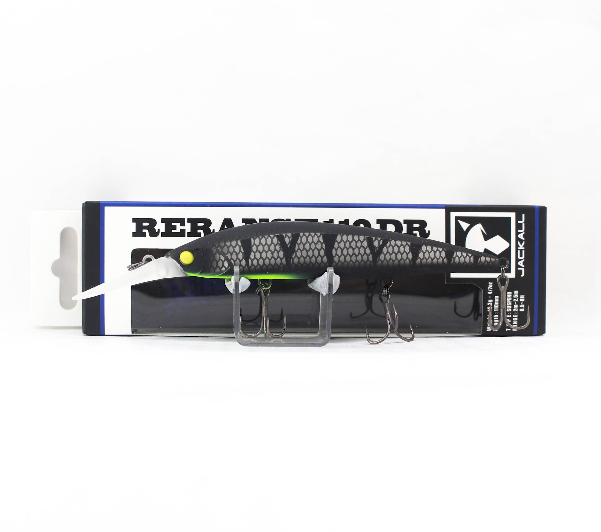Jackall Rerange 110SP DR Suspend Lure Dark Phantom (1609)