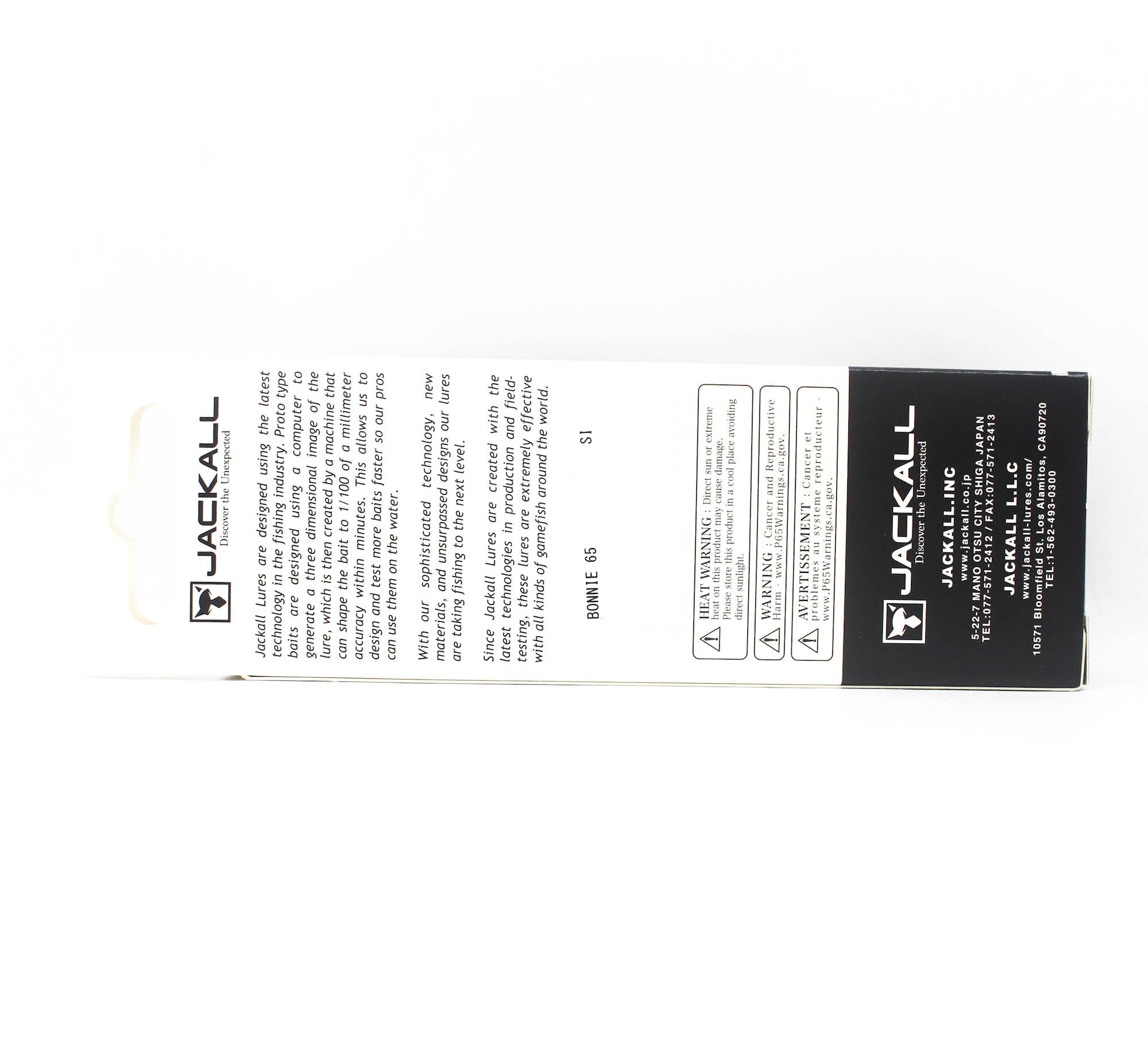 Jackall Bonnie 65 Floating Lure Bone (1630)