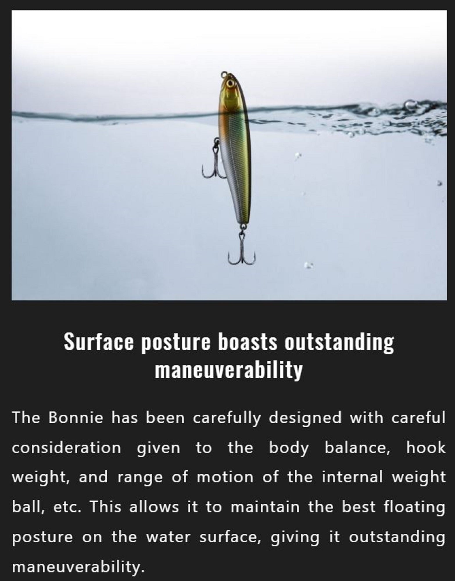 Jackall Bonnie 65 Floating Lure Bone (1630)