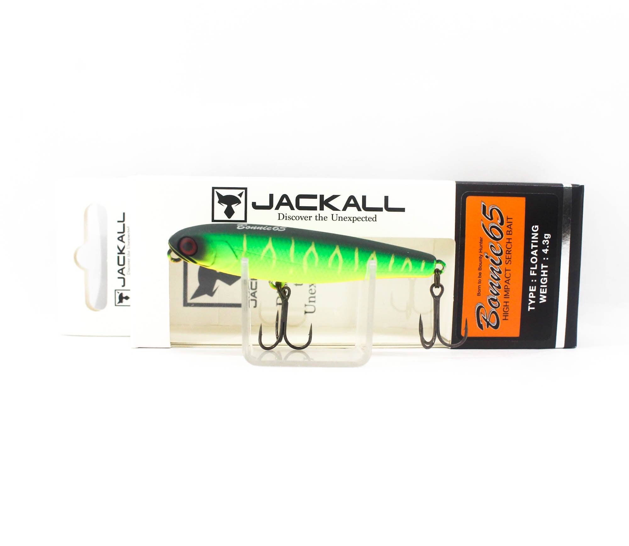Jackall Bonnie 65 Floating Lure Mat Tiger (1647)
