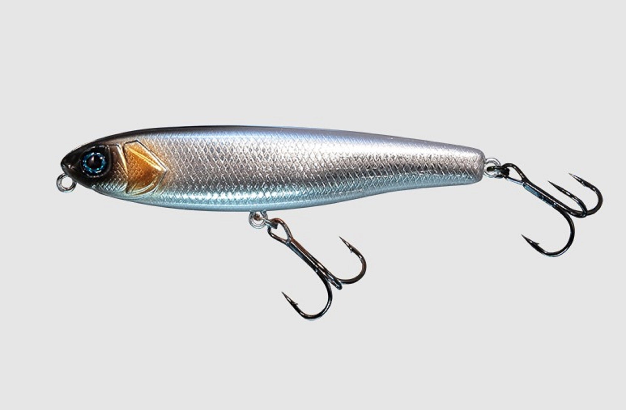 Jackall Bonnie 65 Floating Lure HL Silver Nightmare (1678)