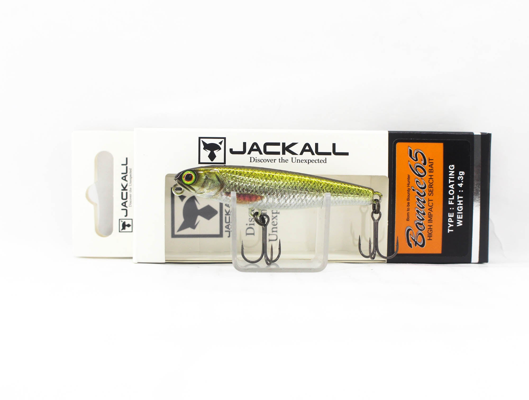 Jackall Bonnie 65 Floating Lure RT Tiny Baitfish (1708)