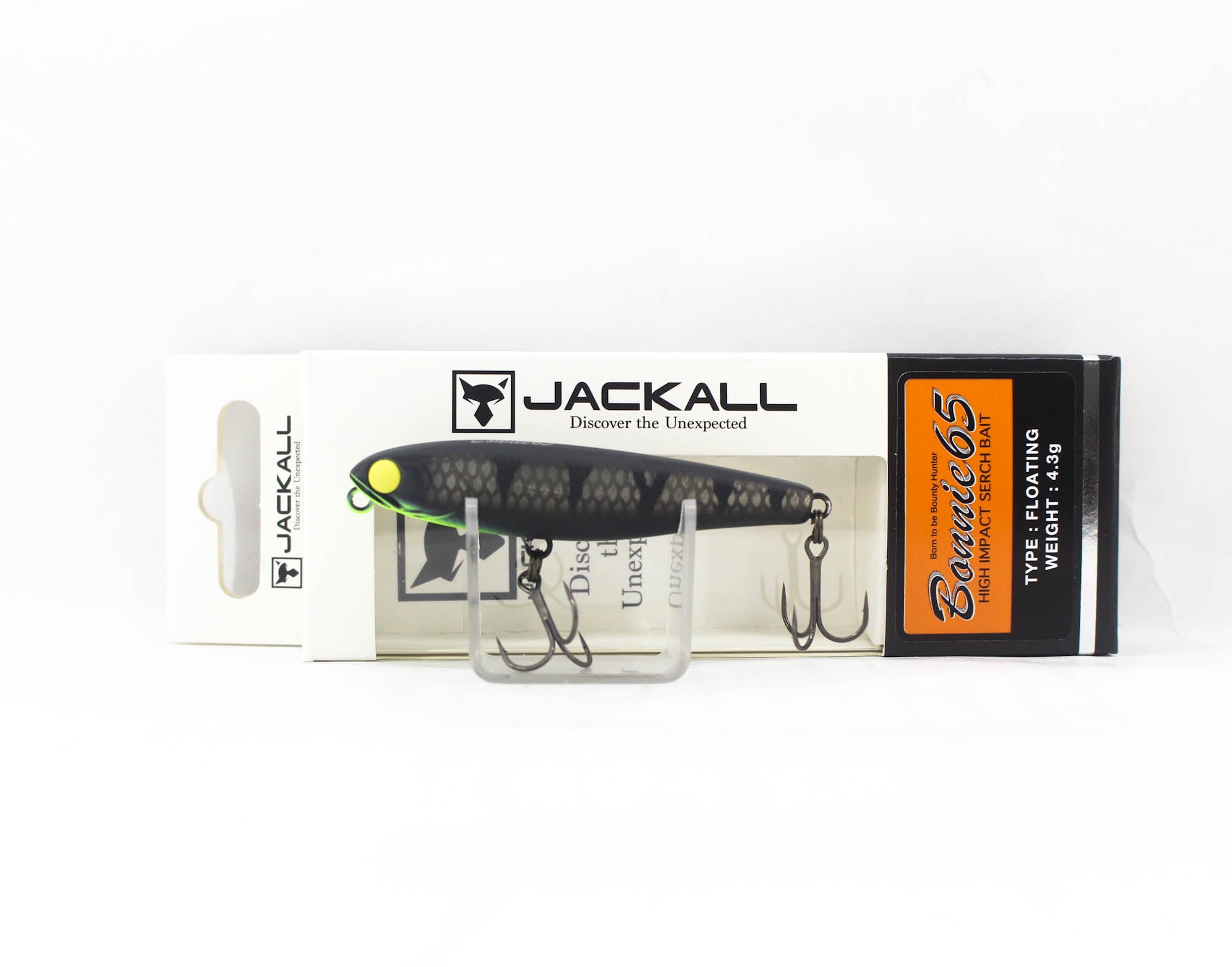 Jackall Bonnie 65 Floating Lure Dark Phantom (1722)