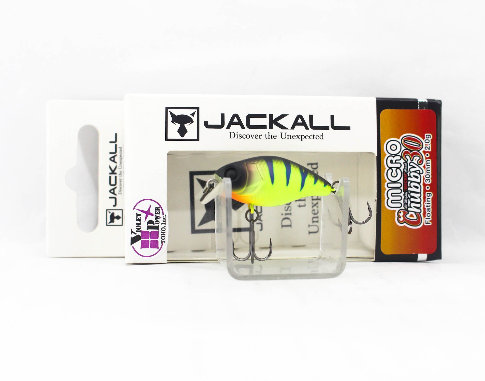 Jackall Chubby Micro 30F Floating Lure UV Mat Chart Perch (1760)