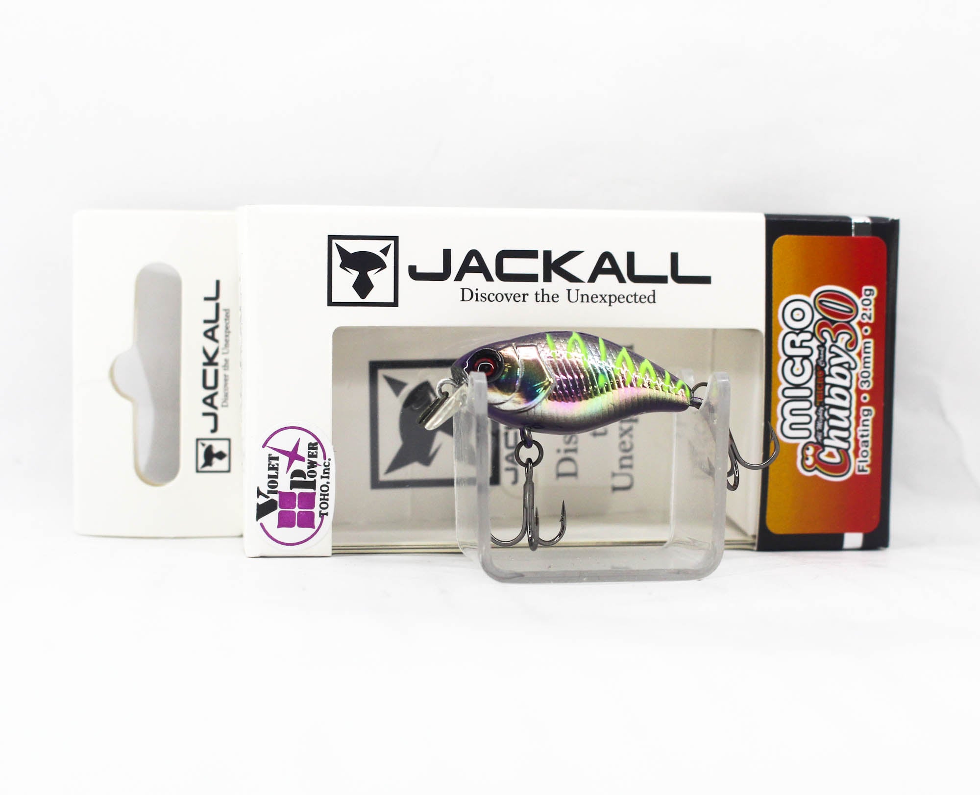 Jackall Chubby Micro 30F Floating Lure UV UL Tamamushi Tiger (1777)