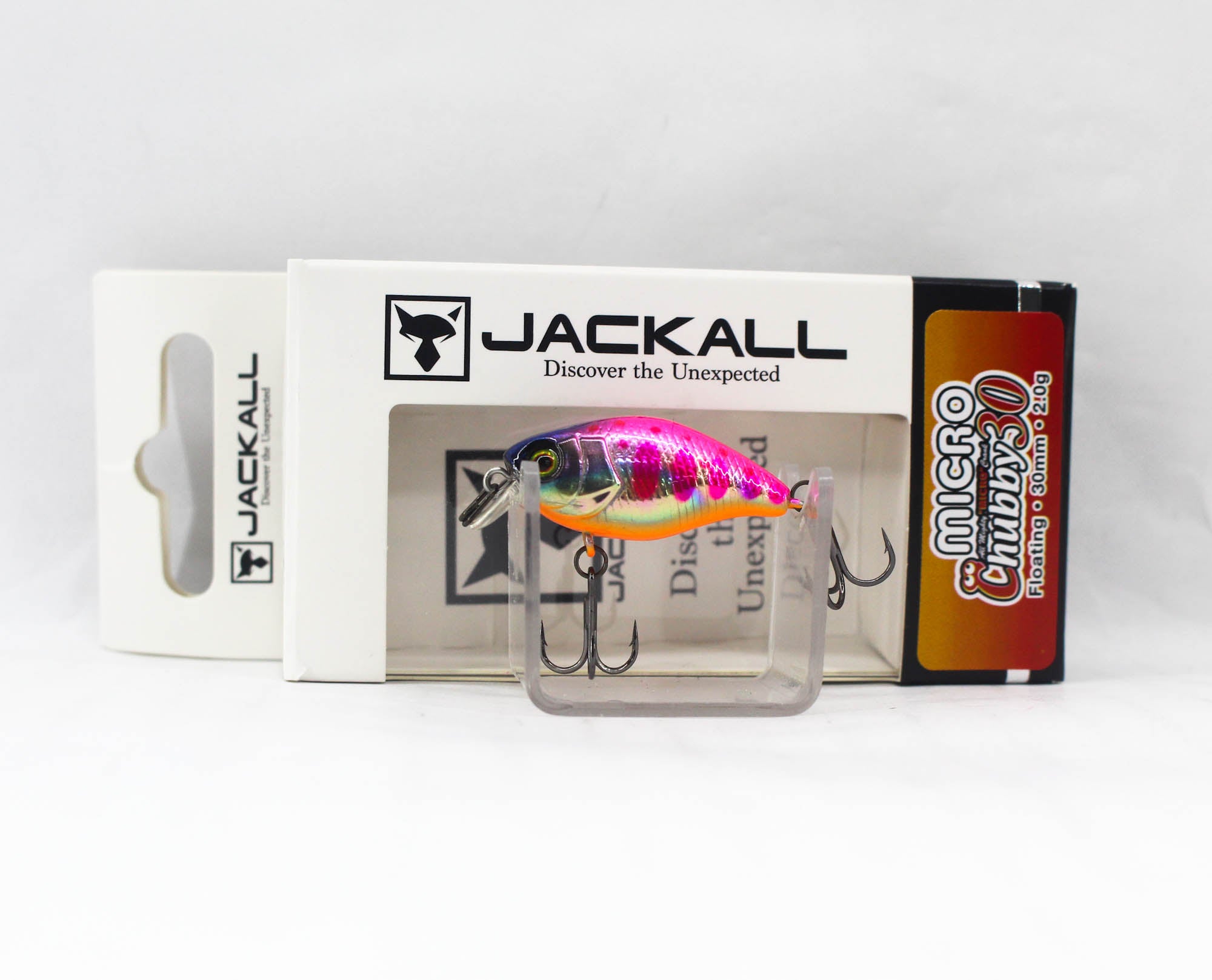 Jackall Chubby Micro 30F Floating Lure HL Flashing Pink Trout (1784)