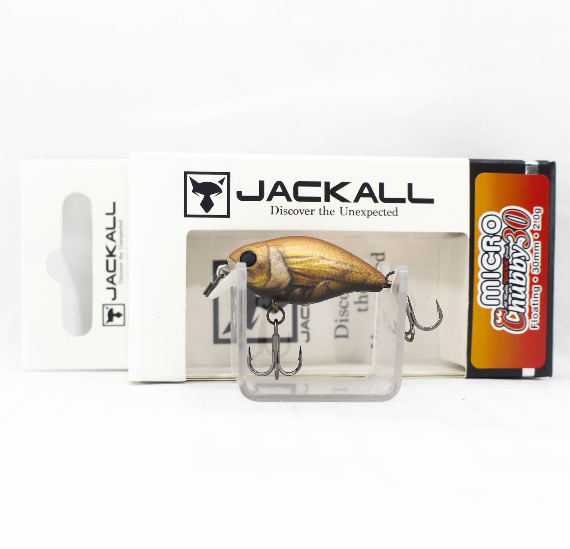 Jackall Chubby Micro 30F Floating Lure RT Caramel Bug (1807)
