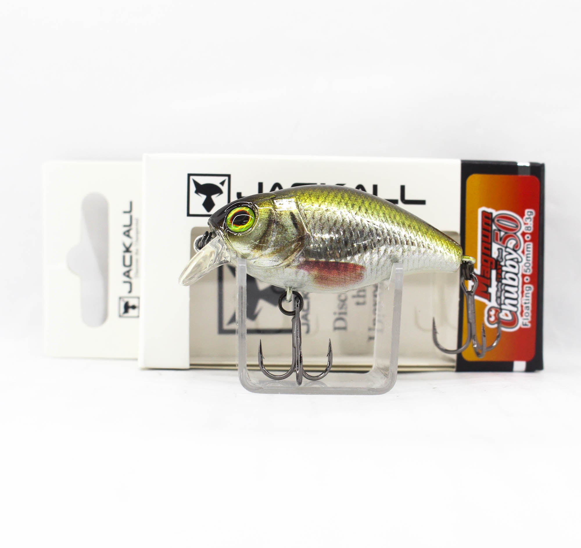 Jackall Chubby Magnum 50F Floating Lure RT Tiny Baitfish (1883)