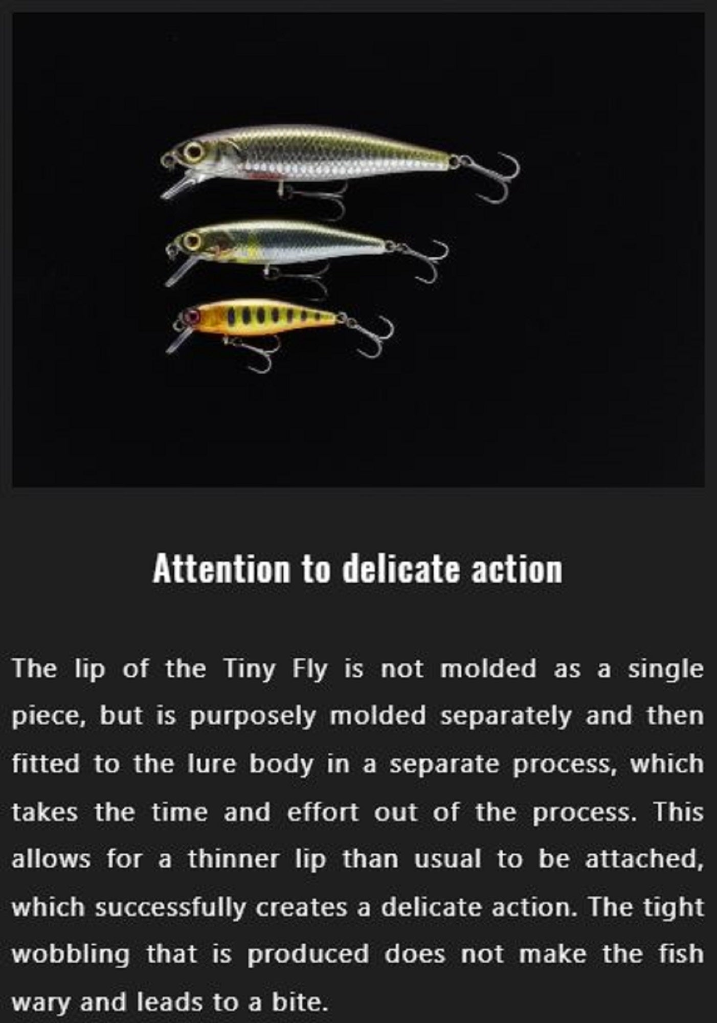 Jackall Tiny Fry 65SP Suspend Lure Iwana (1951)