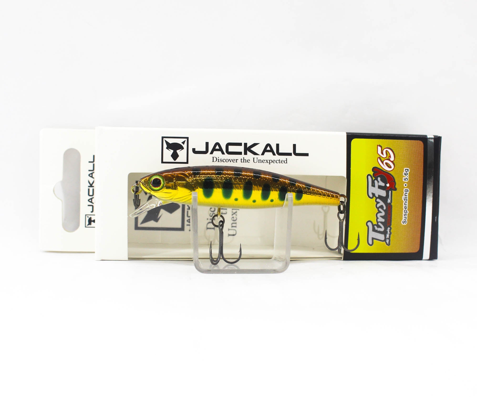Jackall Tiny Fry 65SP Suspend Lure HL Copper Yamame (1968)